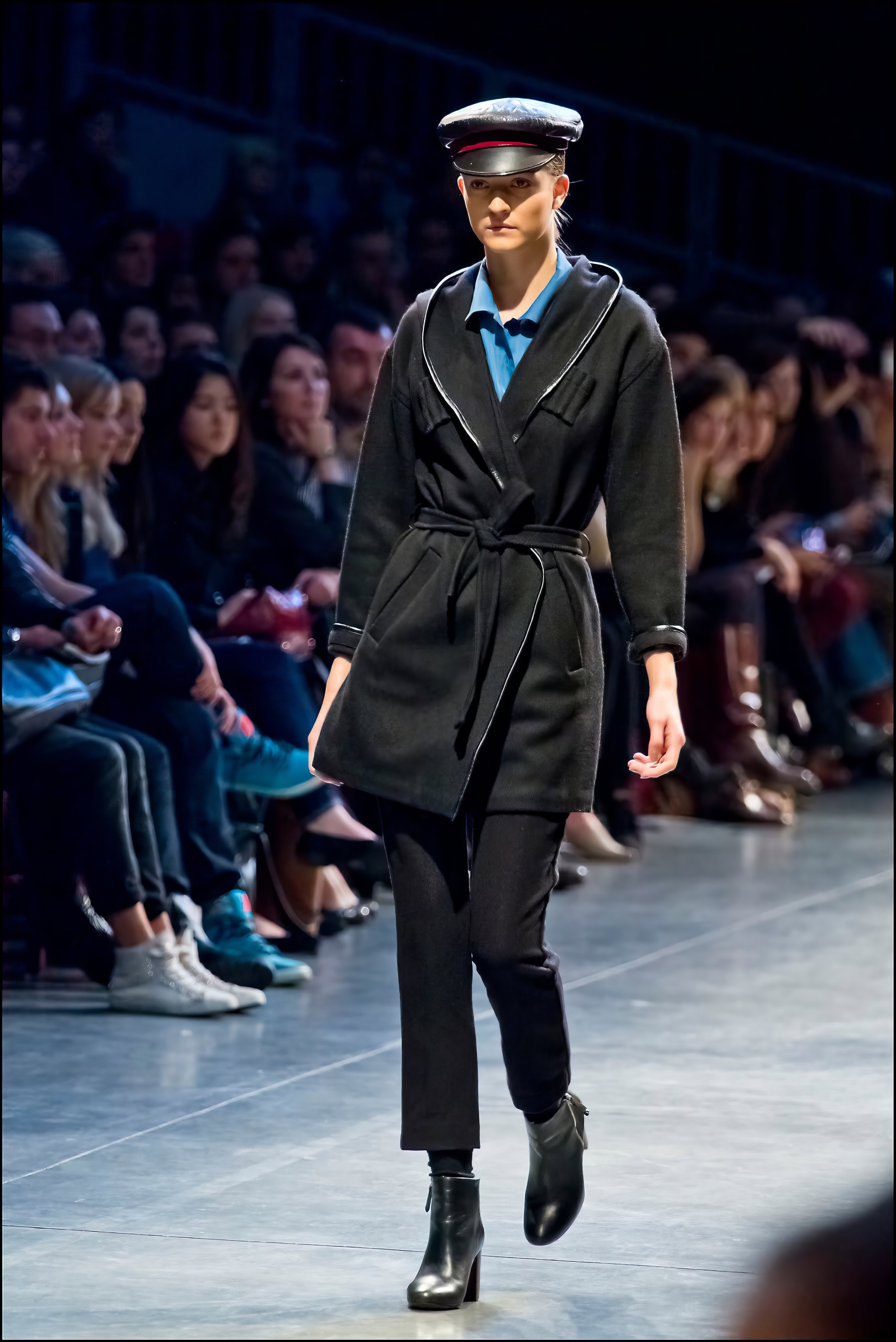 Défilés des Brussels Fashion Days 2012.