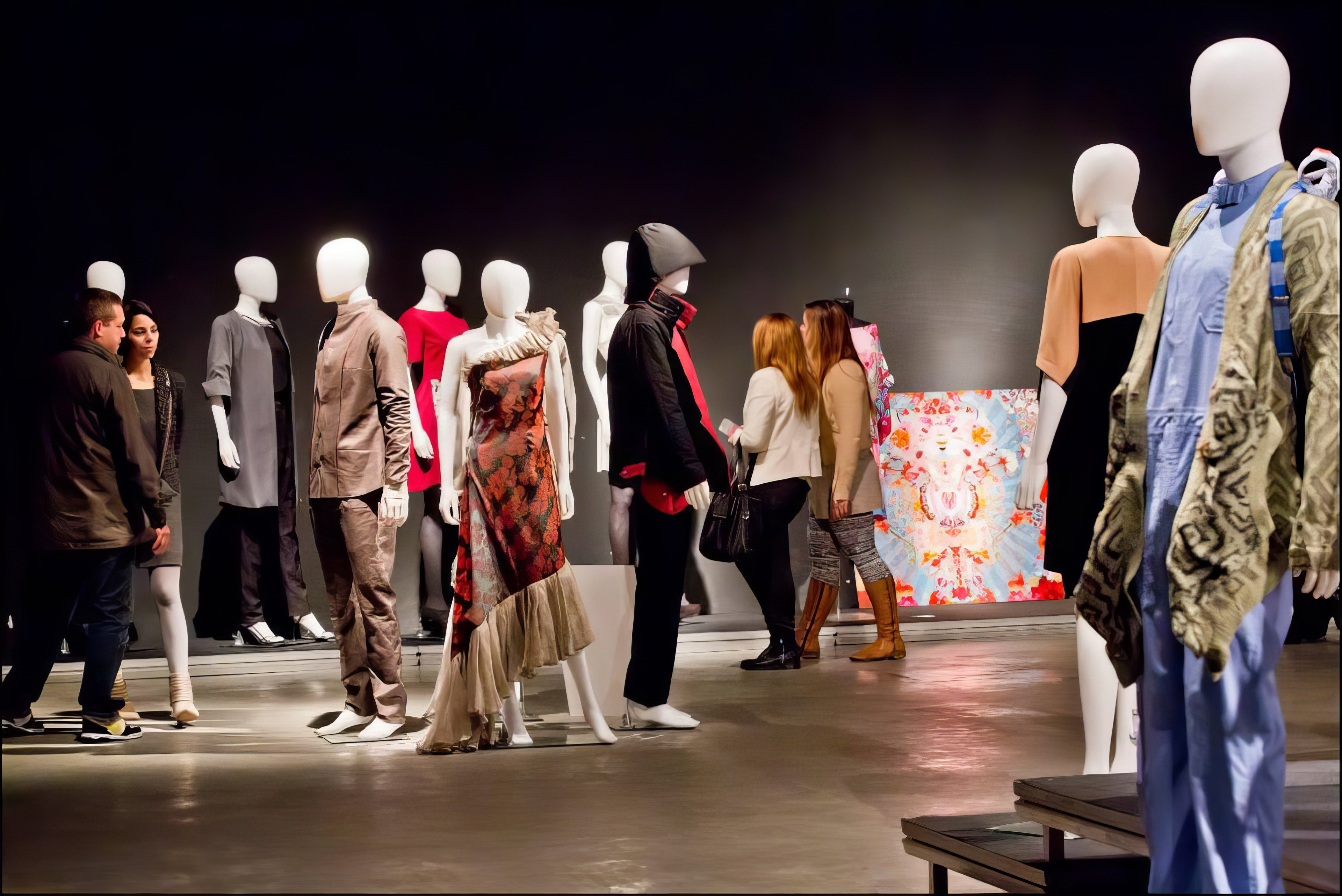 Mannequins des Brussels Fashion Days 2013.