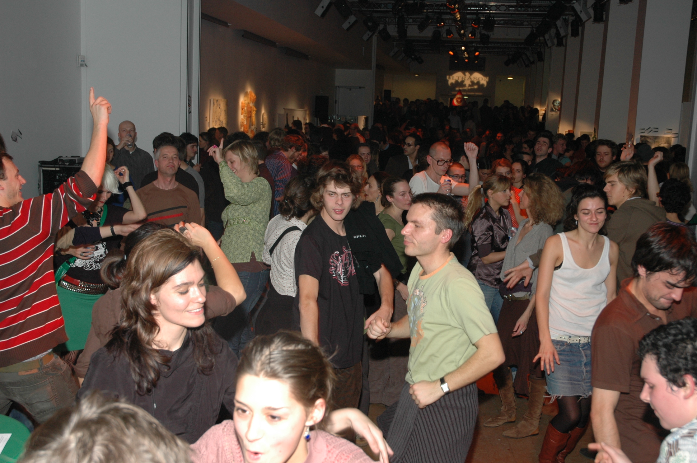 Art Truc Troc 2006, Bozar, Bruxelles, les 25 et 26 novembre 2006.