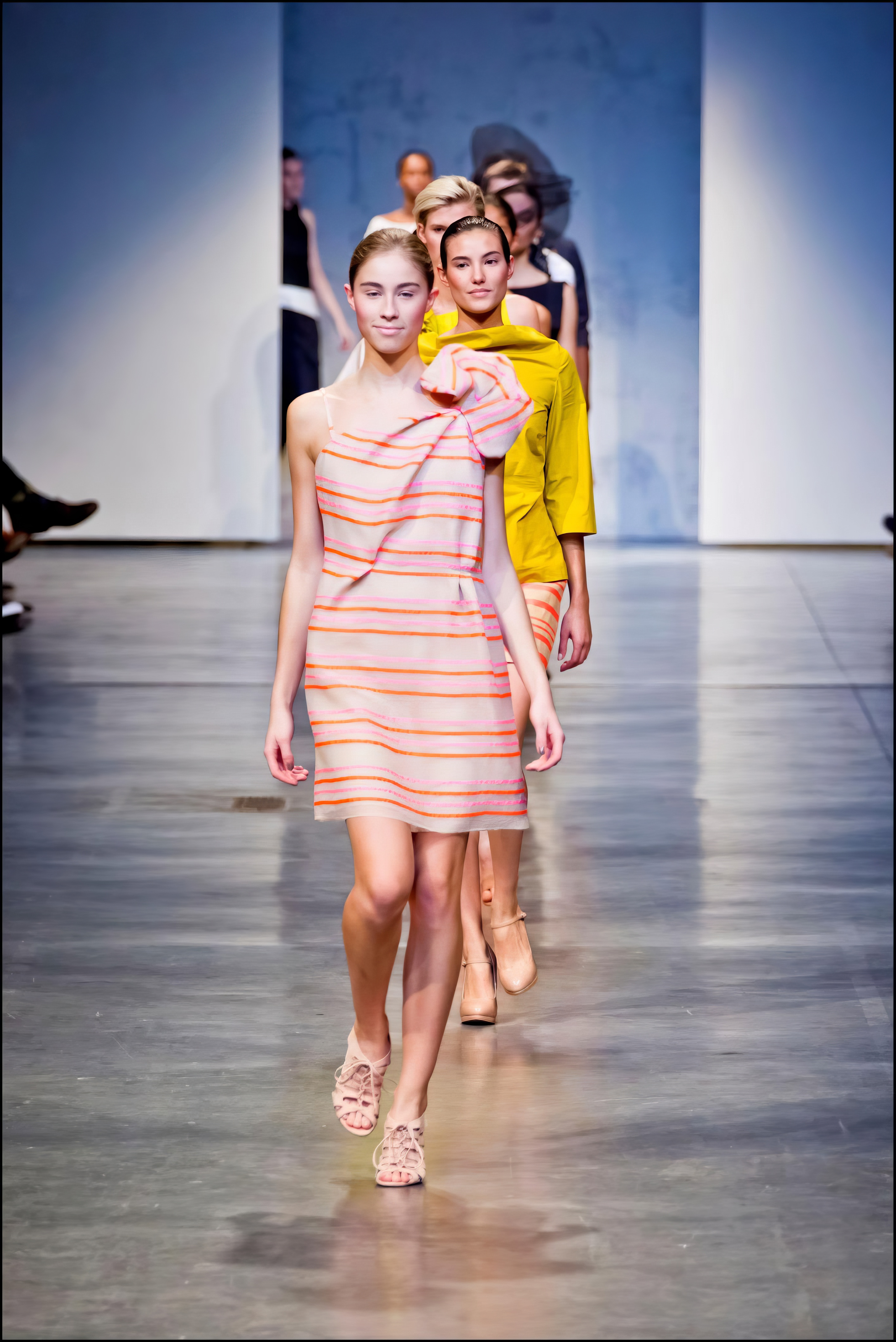 Défilés des Brussels Fashion Days 2012.
