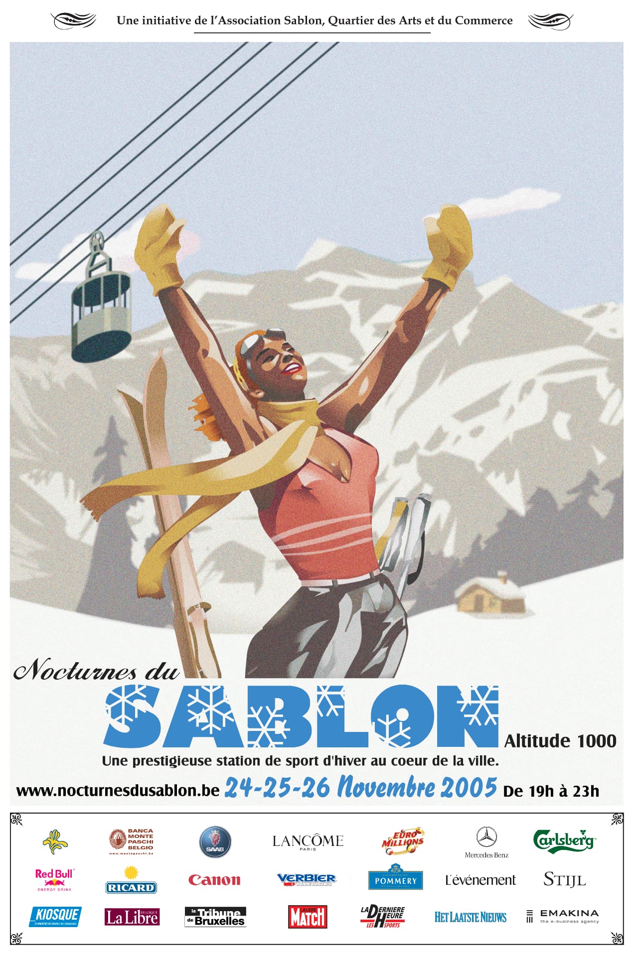 Nocturne du Sablon