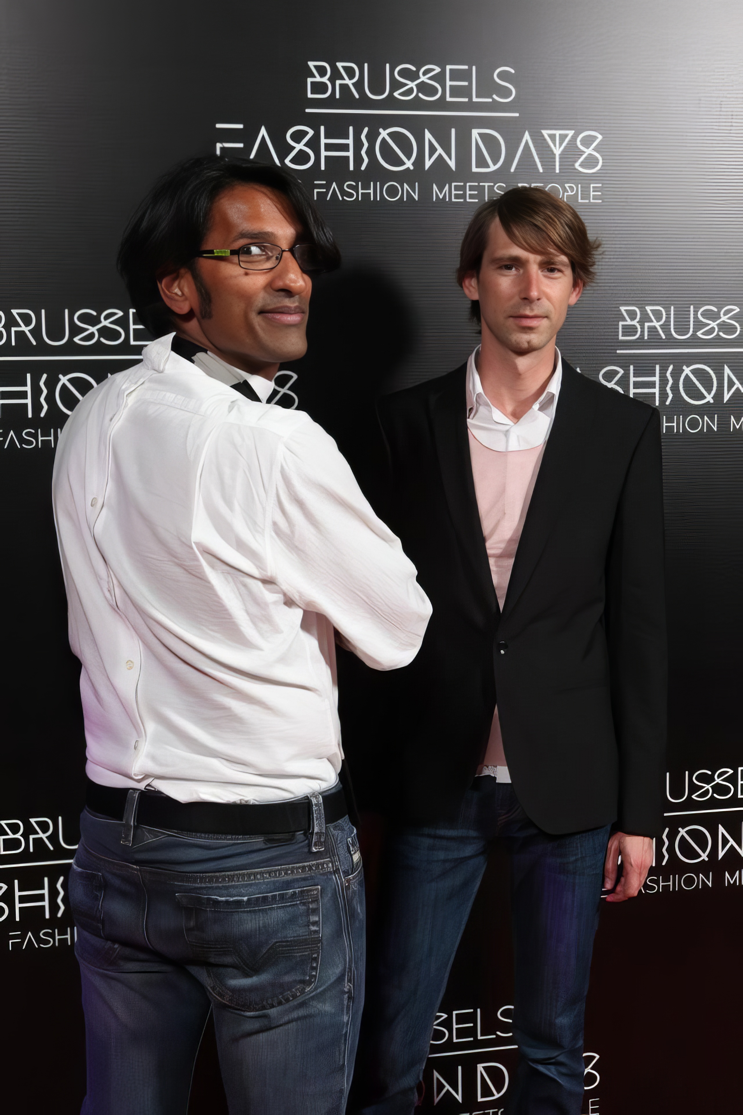 Photocall des Brussels Fashion Days 2012.