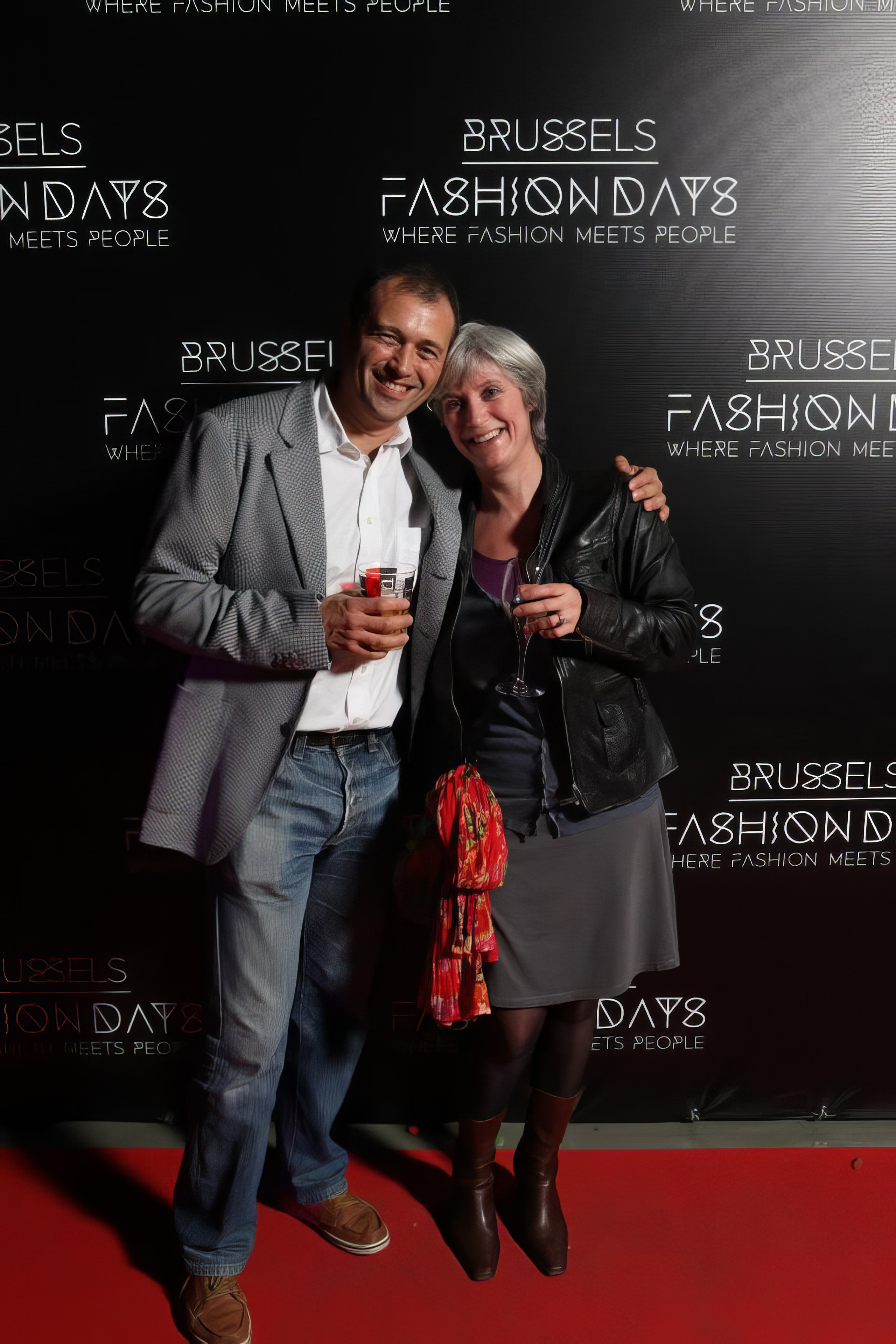 Photocall des Brussels Fashion Days 2012.