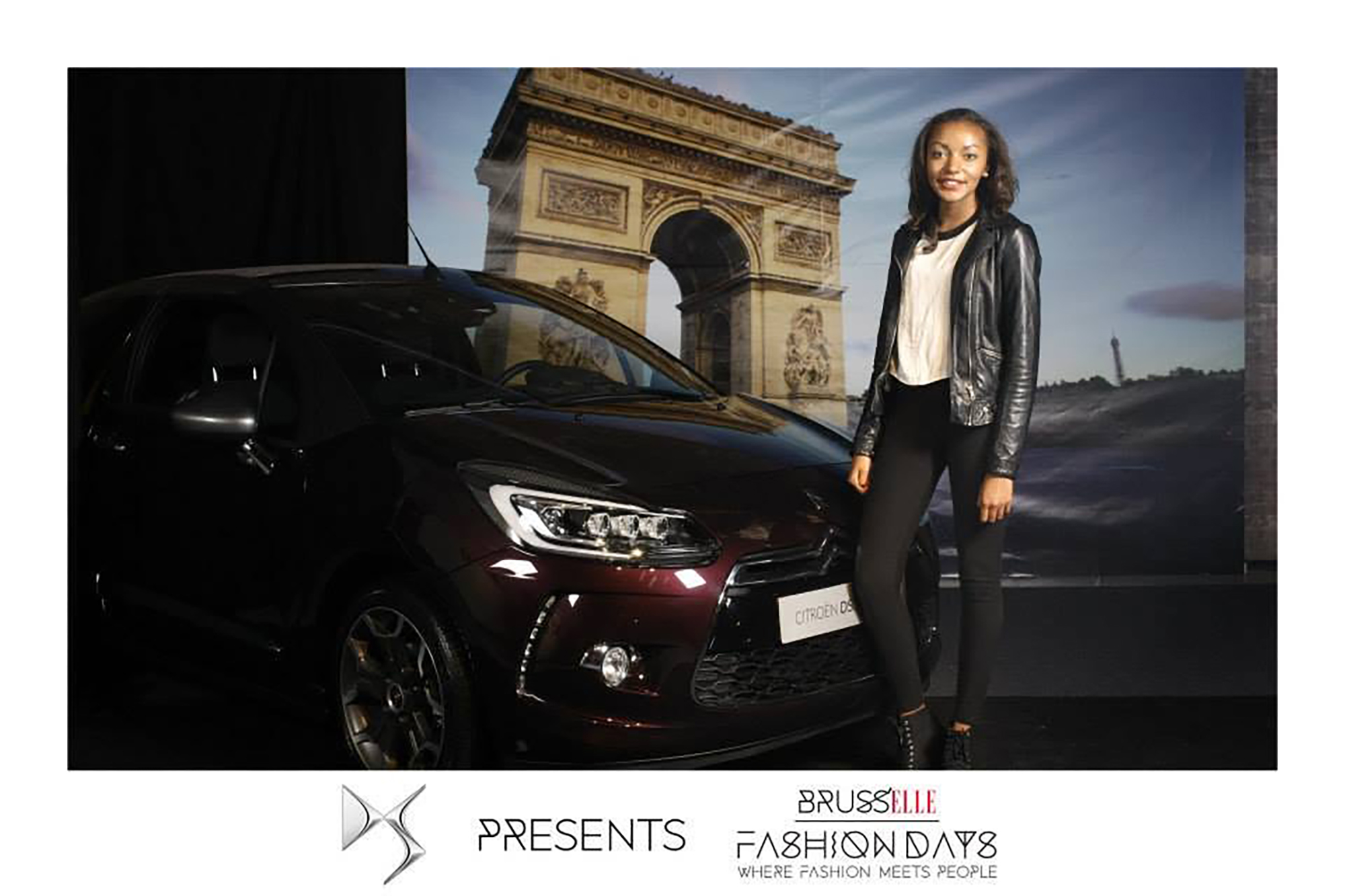 DS Expérience aux Brussels Fashion Days 2014 avec la créatrice La Bellege, photographie 46 sur 61.