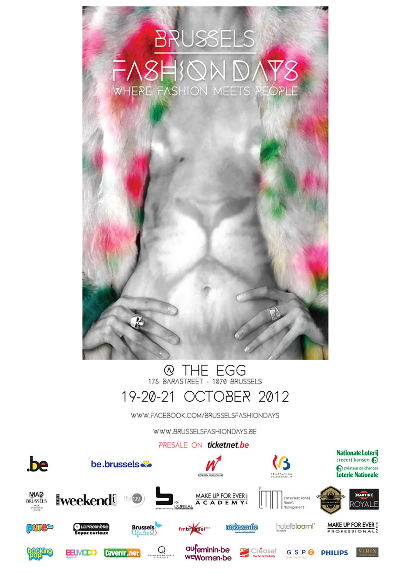Brussels Fashion Days 2012