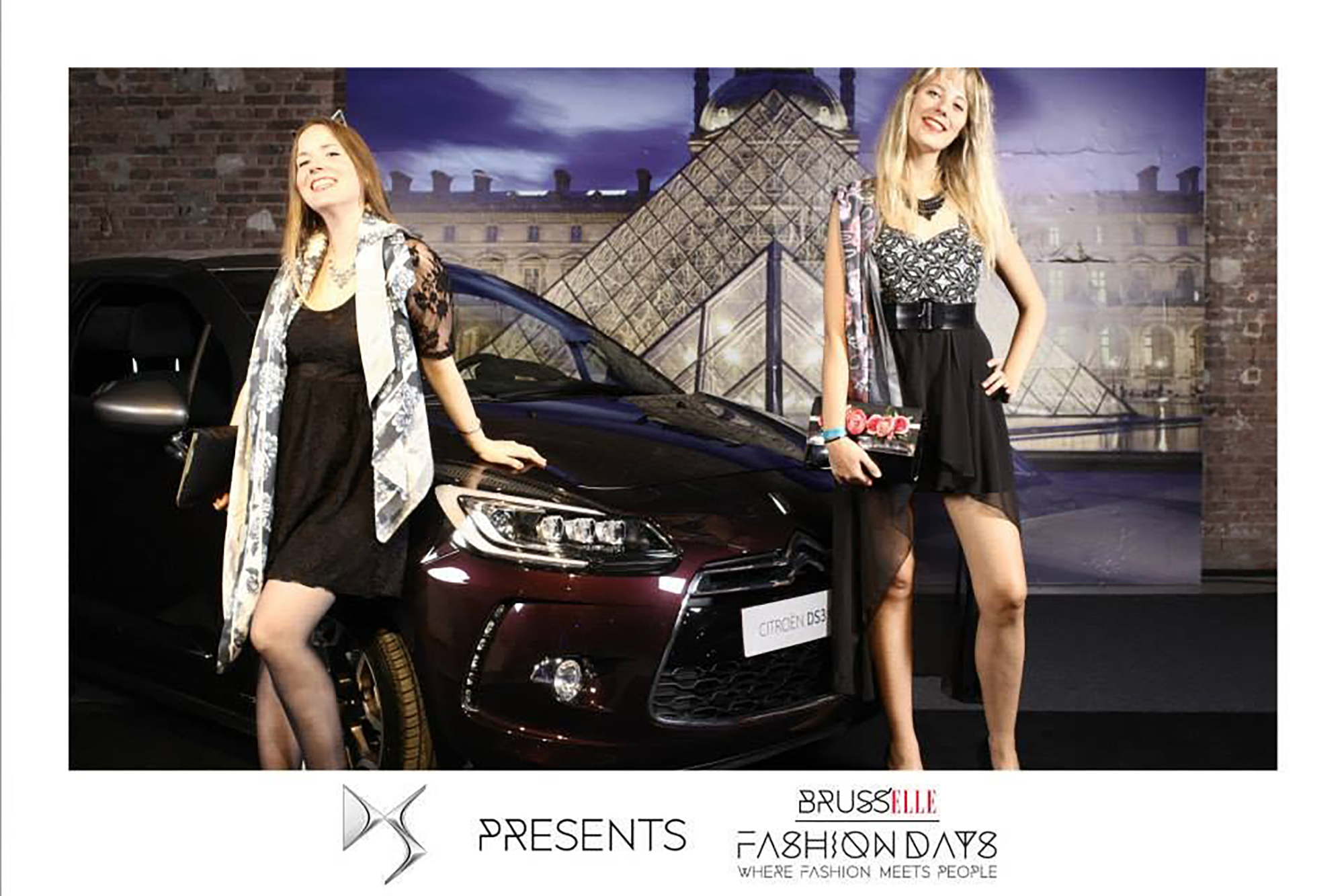 DS Expérience aux Brussels Fashion Days 2014 avec la créatrice La Bellege, photographie 45 sur 61.