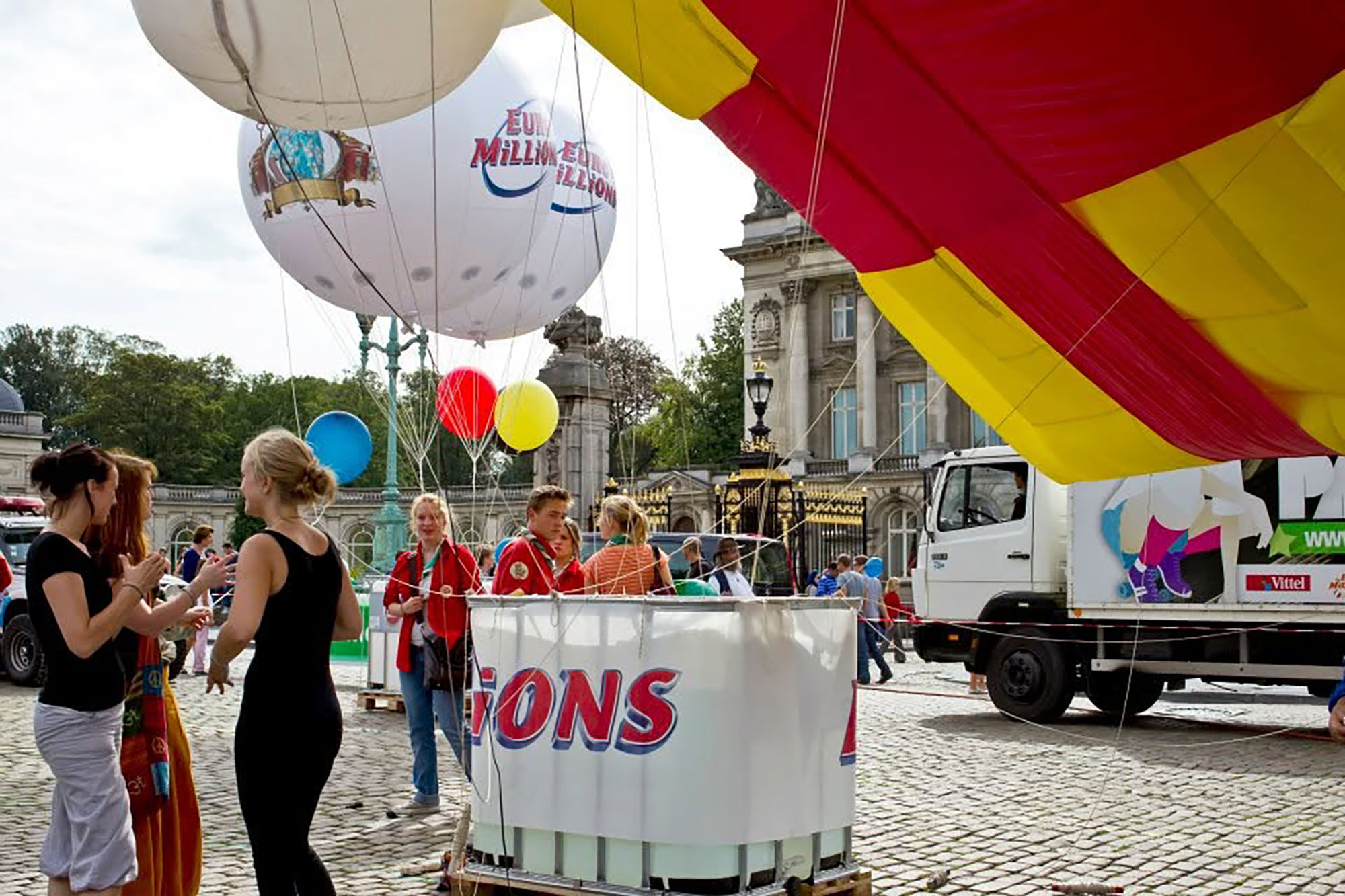 Balloon’s Day Parade, Fête de la BD, Bruxelles, 10 septembre 2011.