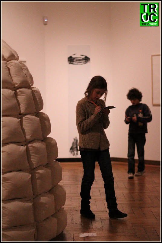 Art Truc Troc, Bozar, Bruxelles, le 4 février 2011.