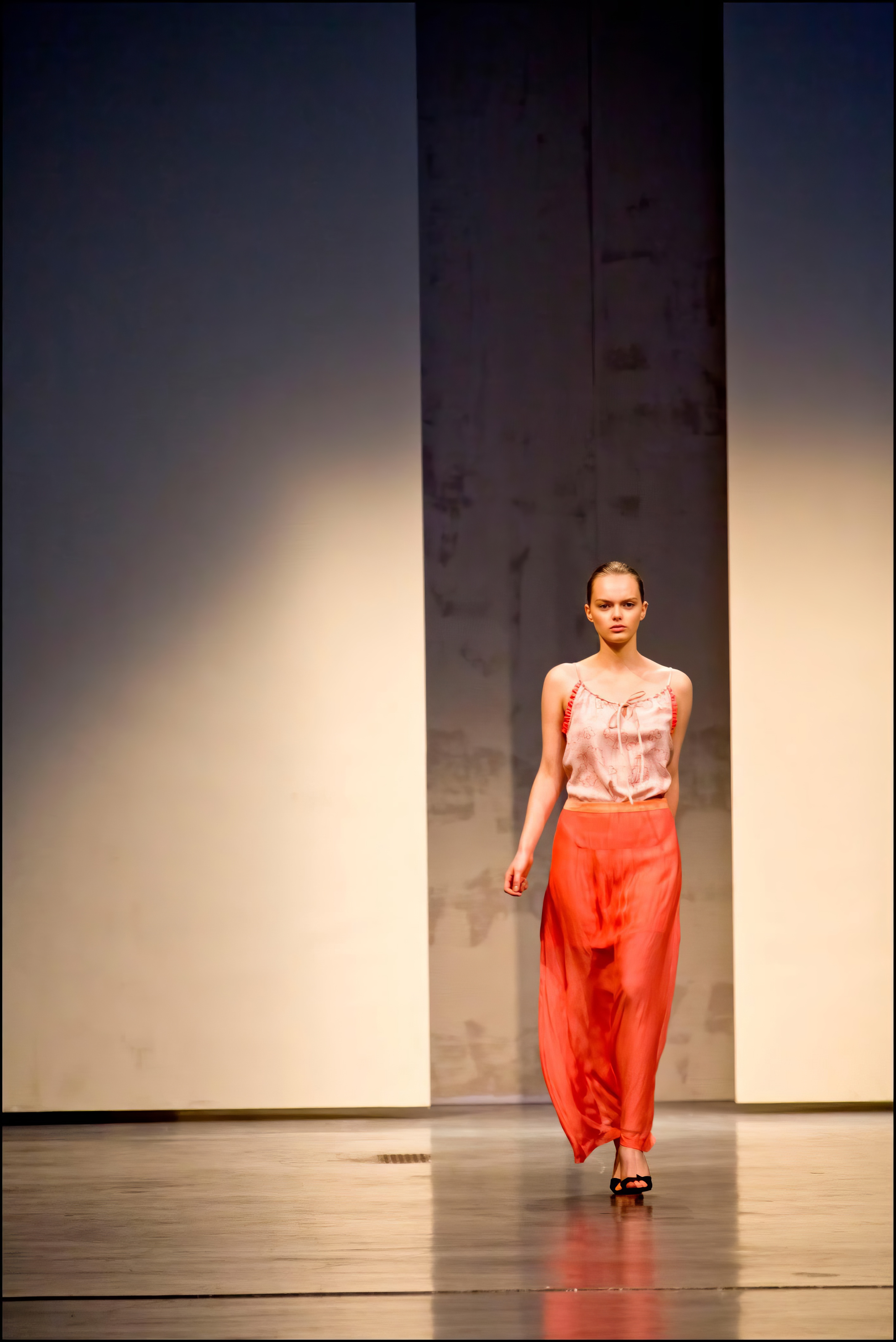 Défilés des Brussels Fashion Days 2012.