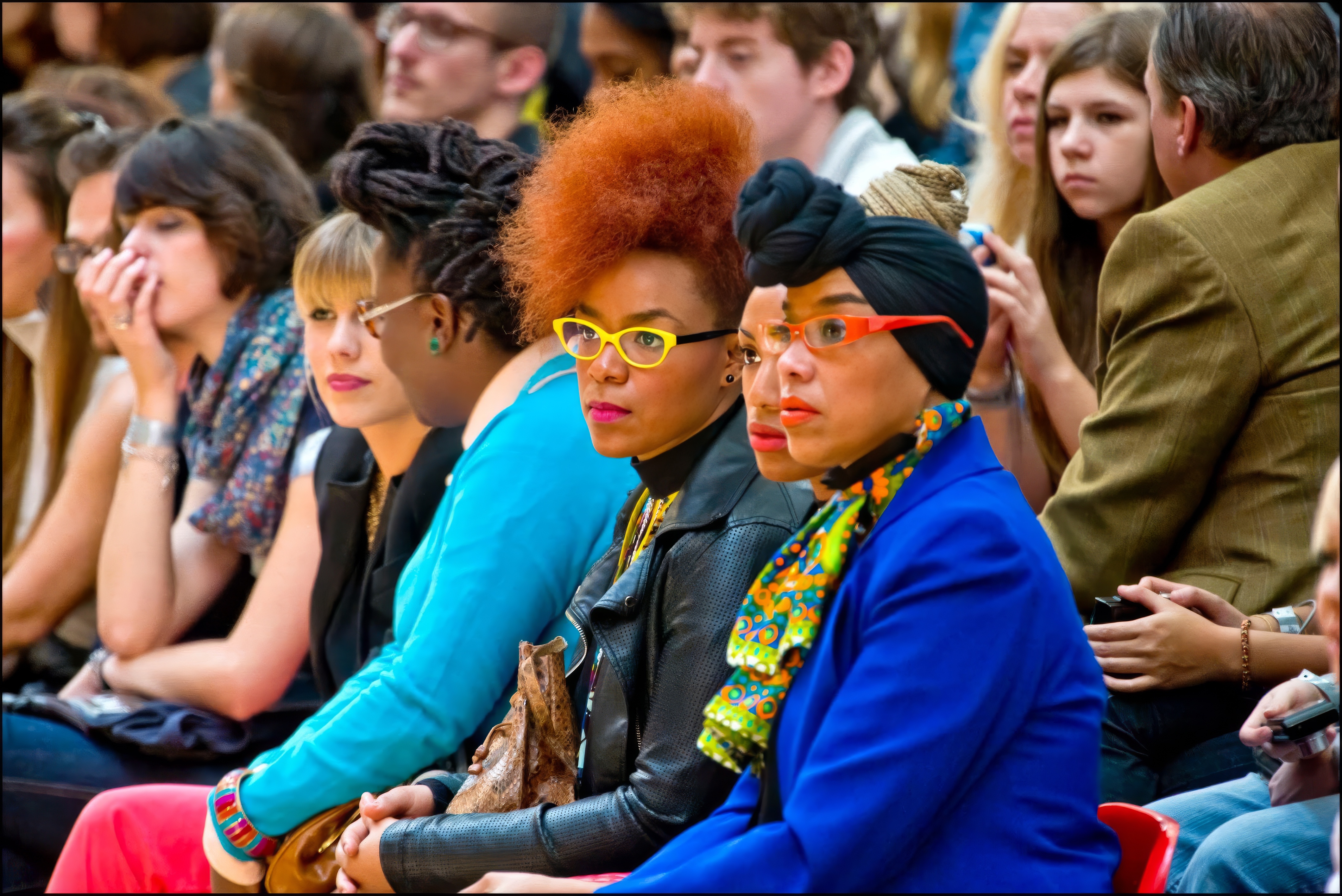 Défilés des Brussels Fashion Days 2012.