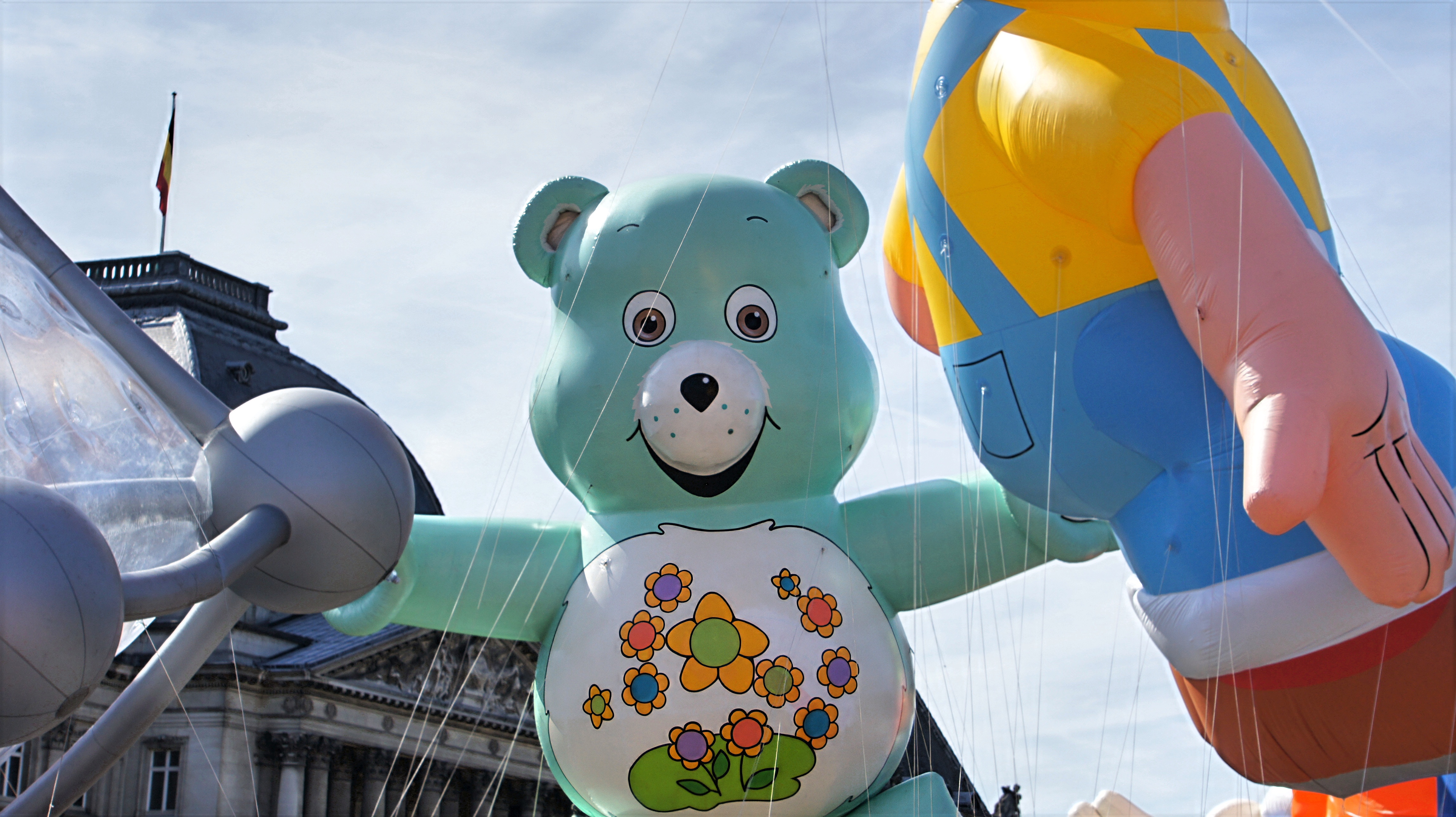 Balloon’s Day Parade, Fête de la BD, Bruxelles, 8 septembre 2012.