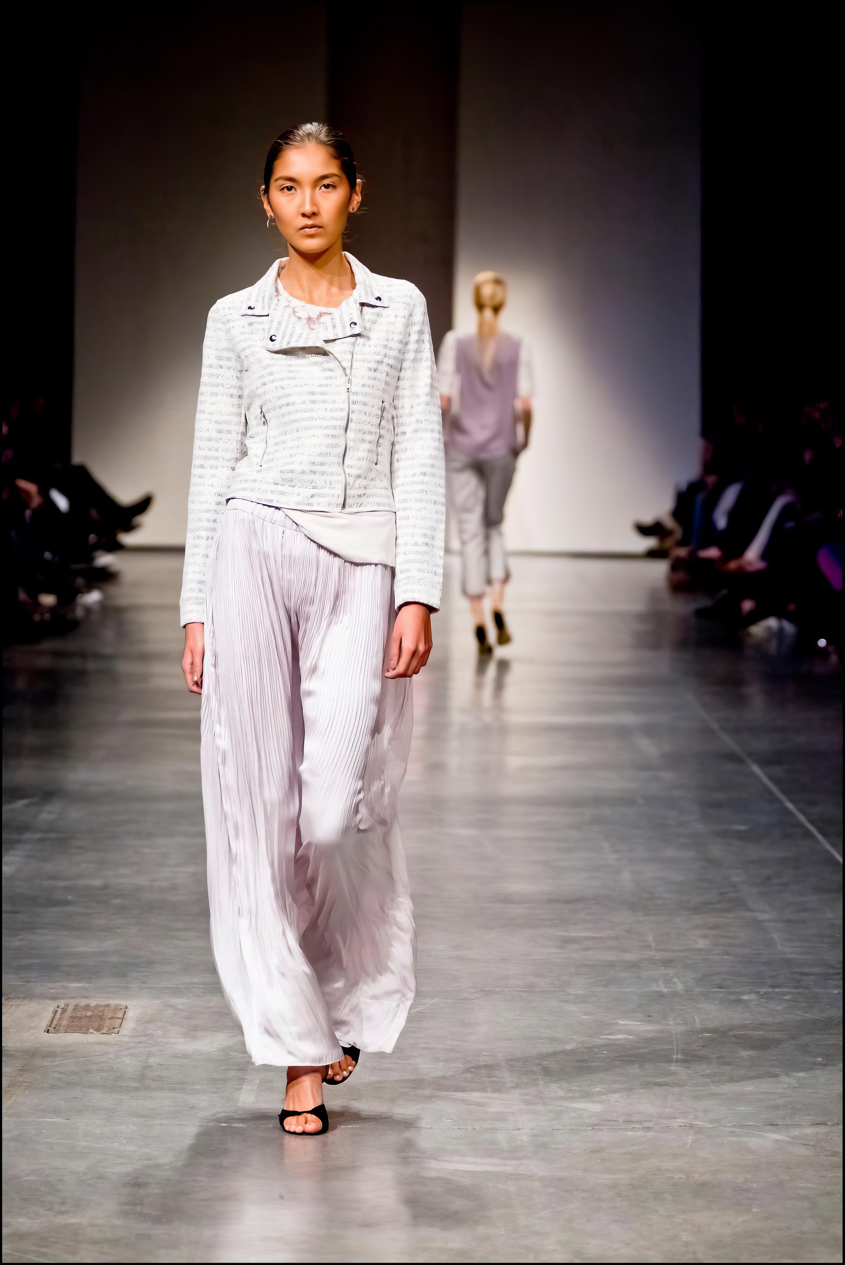 Défilés des Brussels Fashion Days 2012.