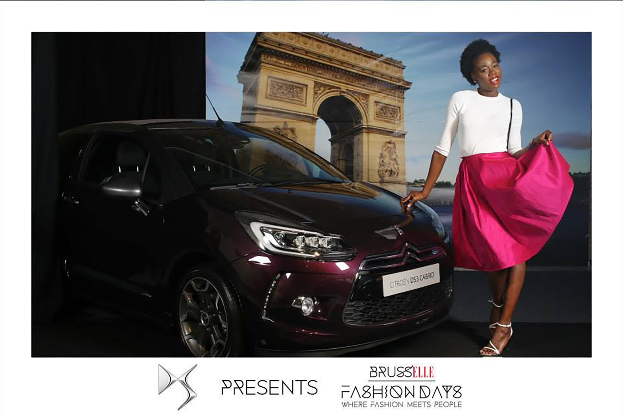DS Expérience aux Brussels Fashion Days 2014 avec la créatrice La Bellege, photographie 6 sur 61.