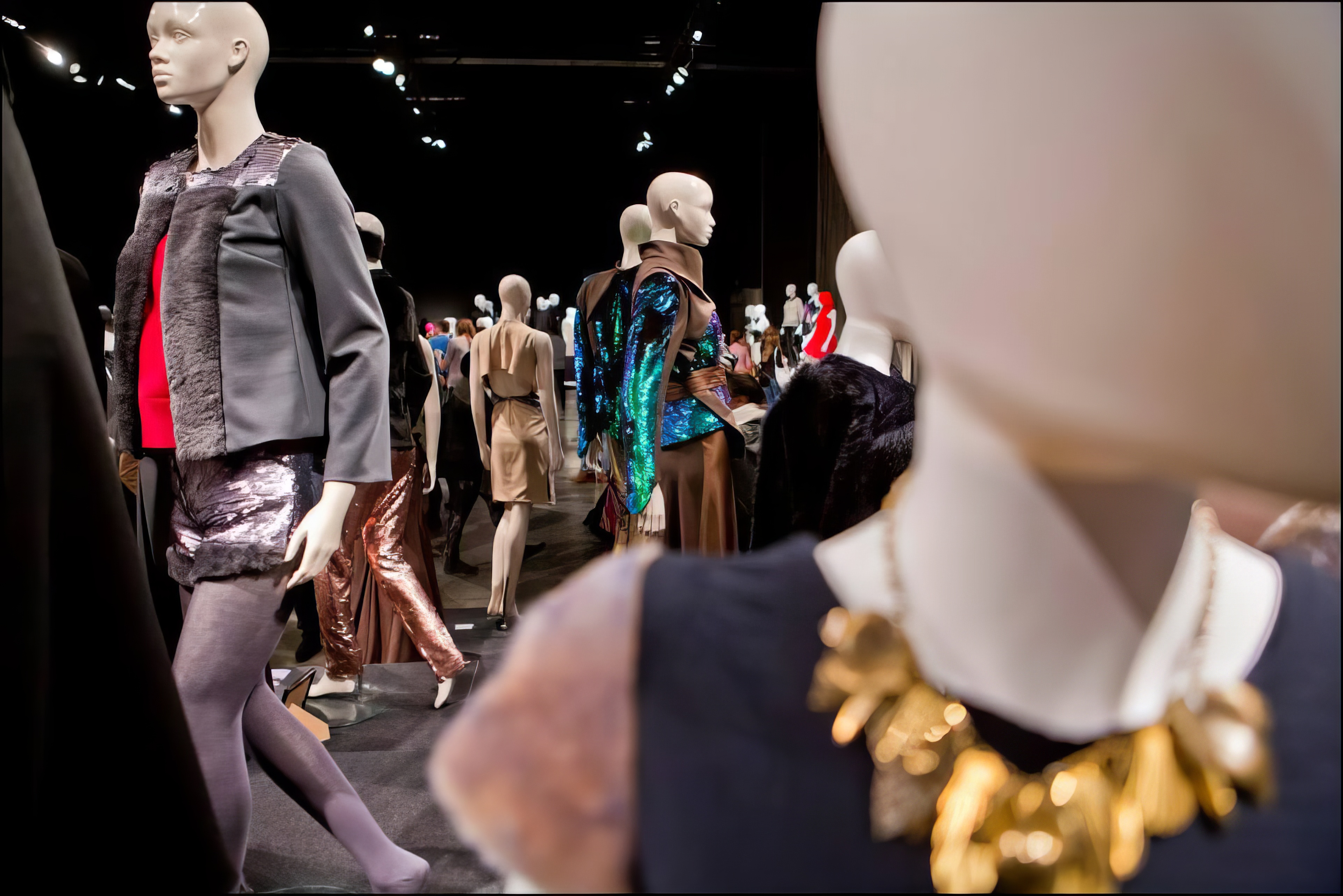 Mannequins des Brussels Fashion Days 2013.