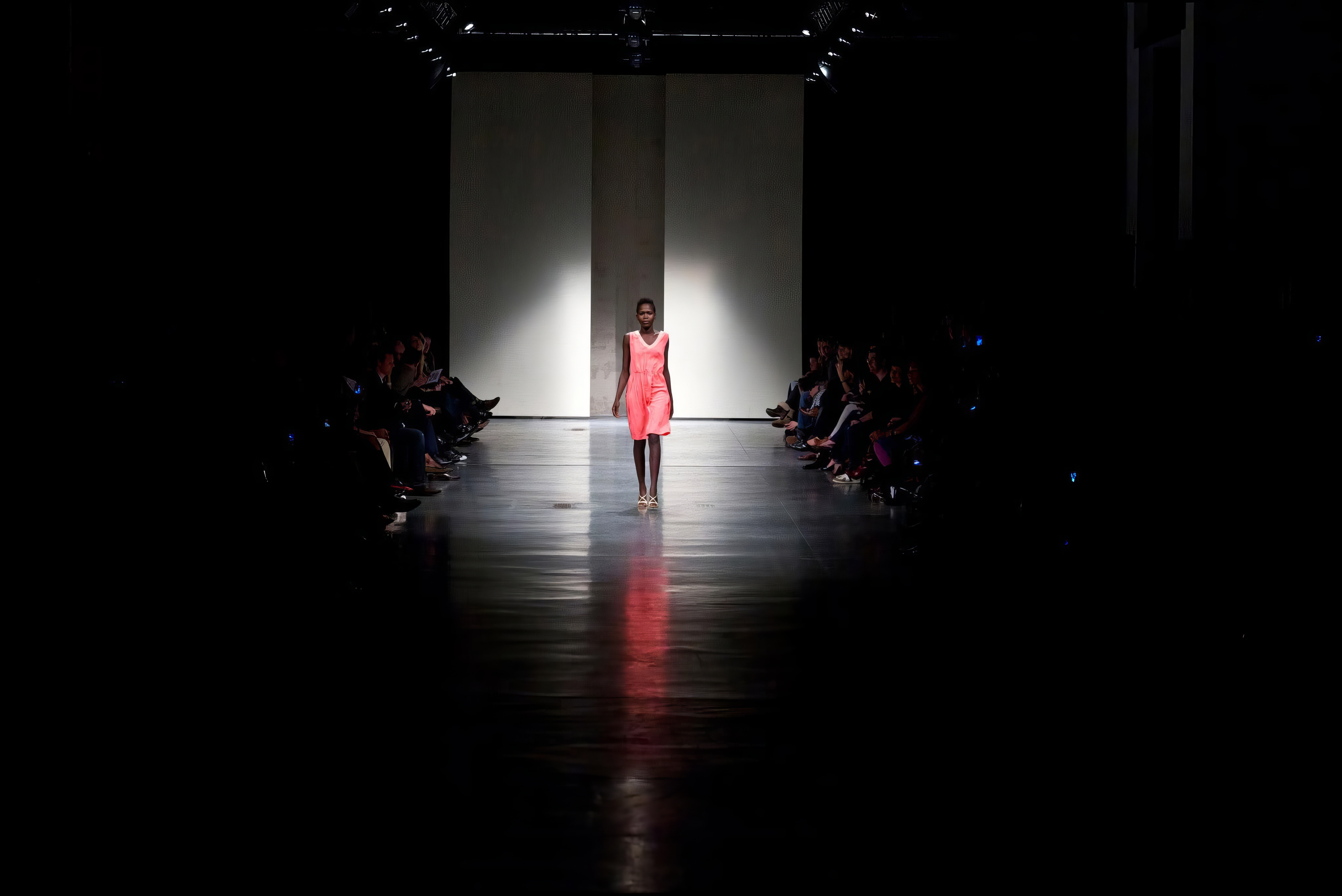 Défilés des Brussels Fashion Days 2012.