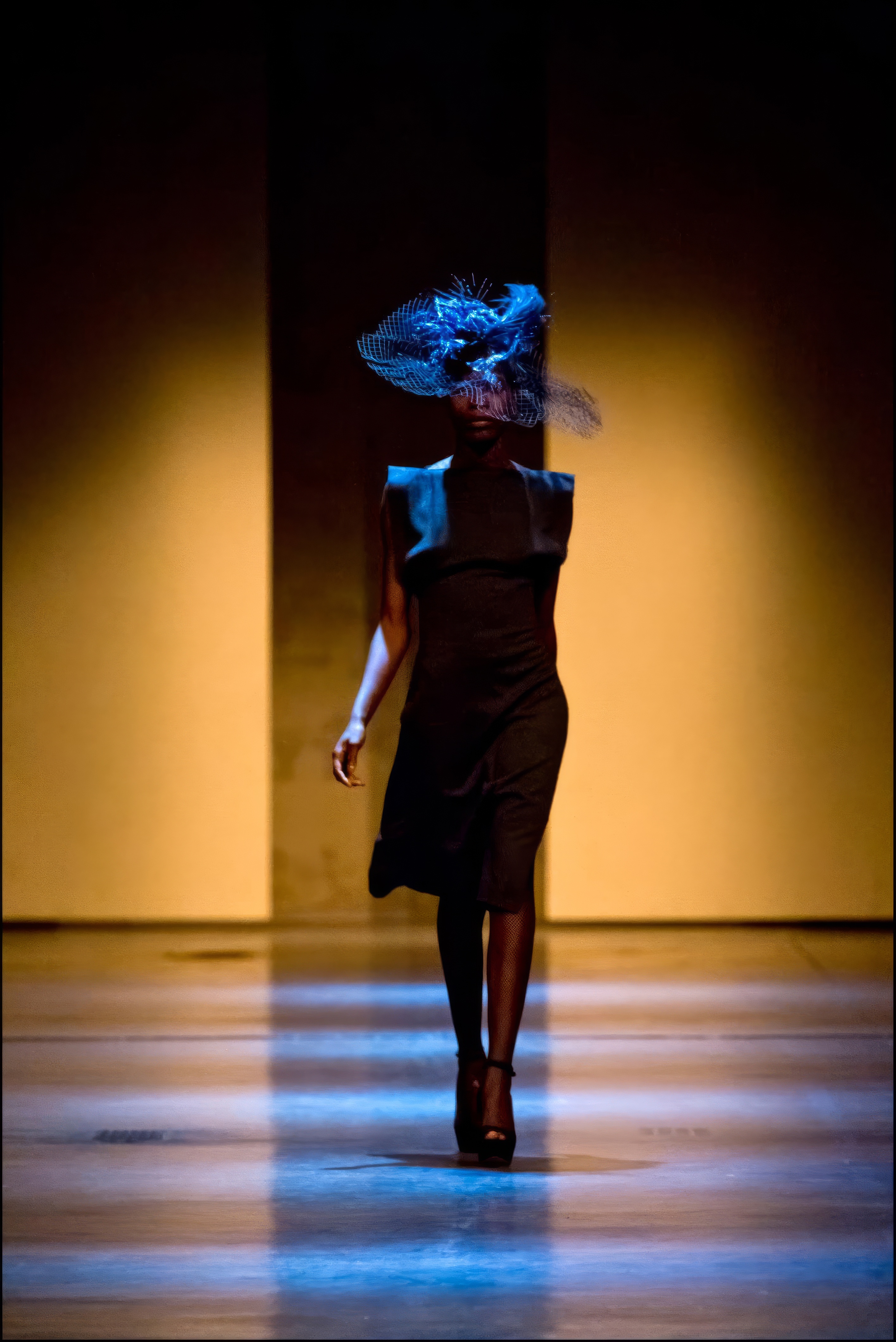 Défilés des Brussels Fashion Days 2012.