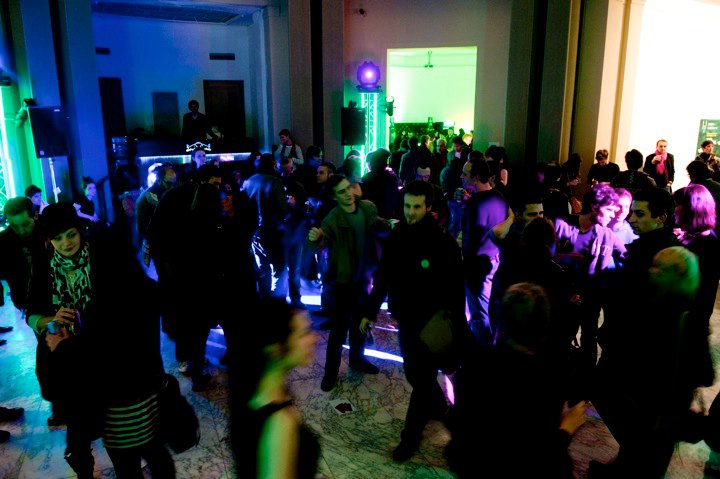 Art Truc Troc, Bozar, Bruxelles, le 16 janvier 2010.