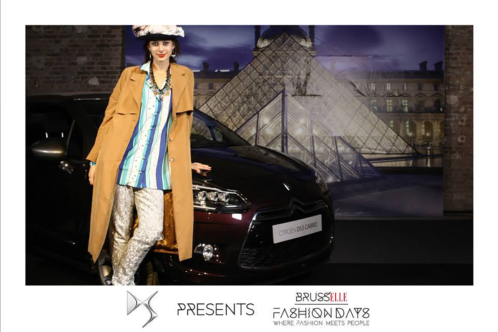 DS Expérience aux Brussels Fashion Days 2014 avec la créatrice La Bellege, photographie 35 sur 61.