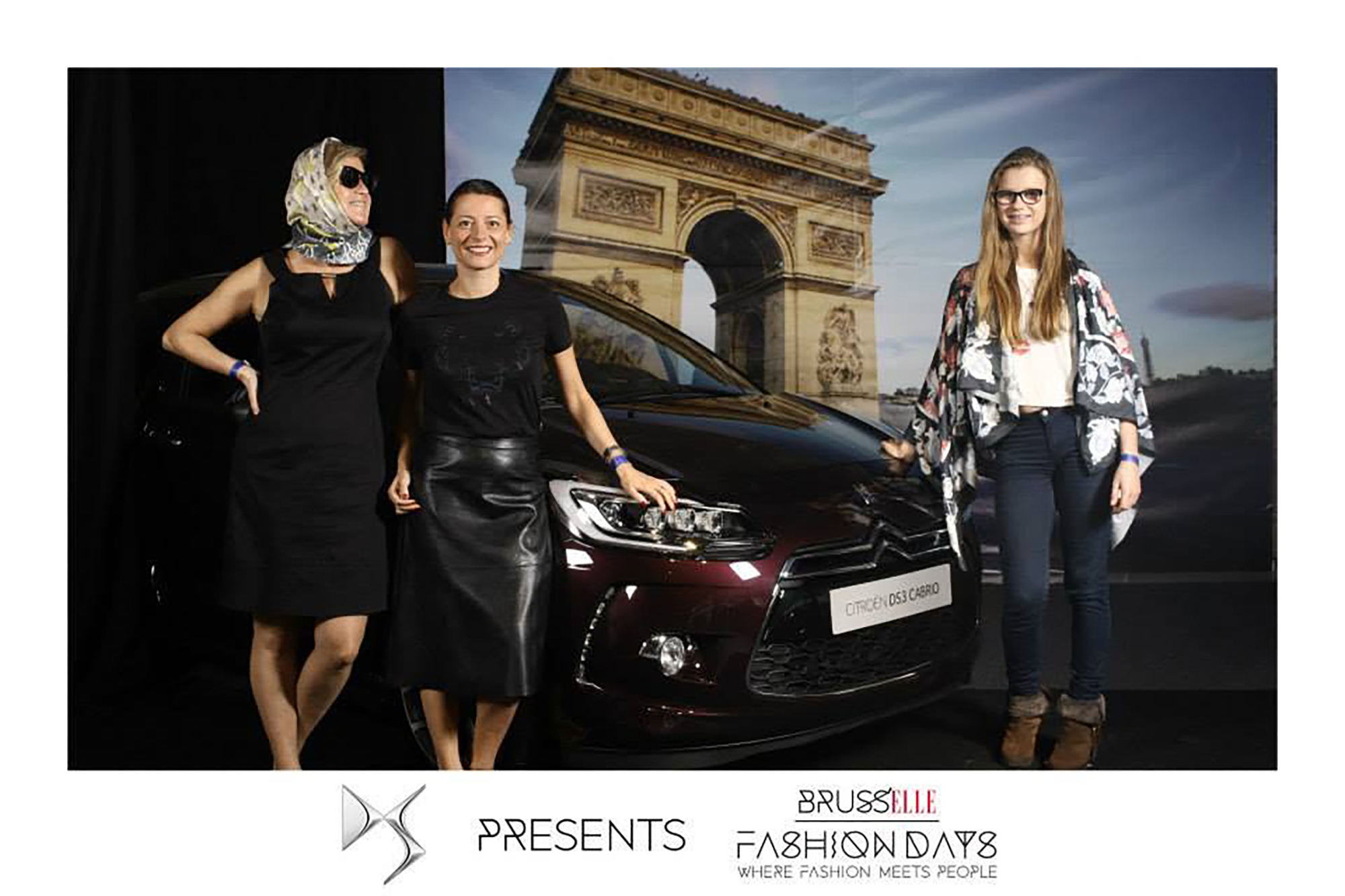 DS Expérience aux Brussels Fashion Days 2014 avec la créatrice La Bellege, photographie 40 sur 61.