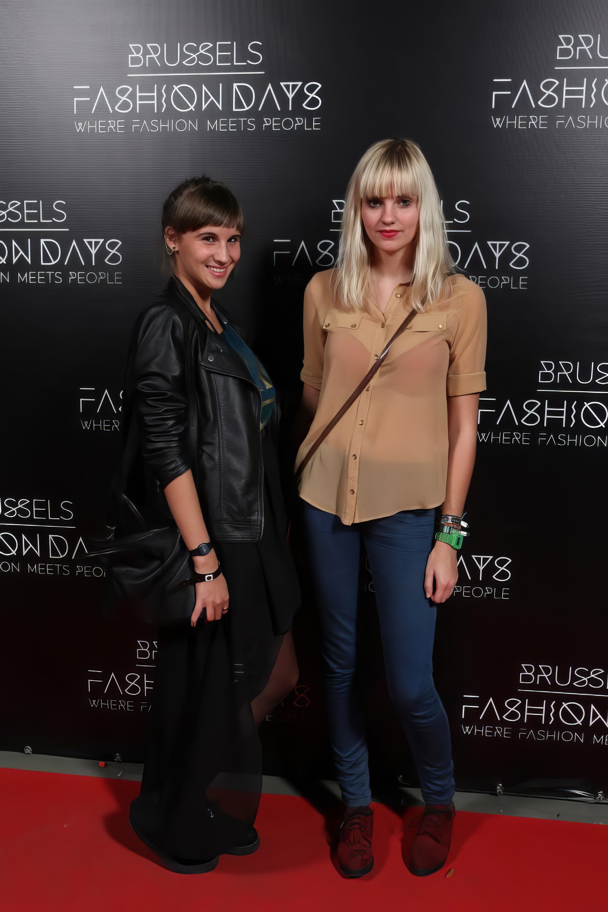 Photocall des Brussels Fashion Days 2012.
