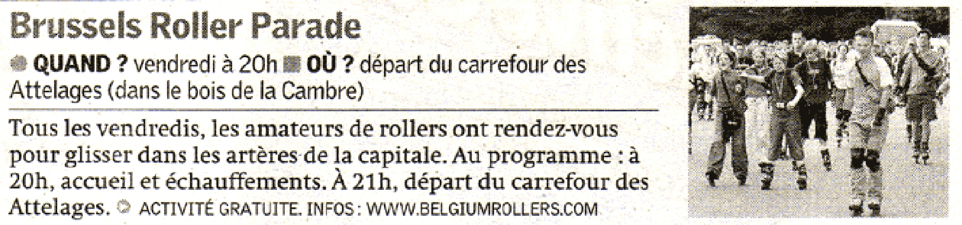 Brussels Roller Parade