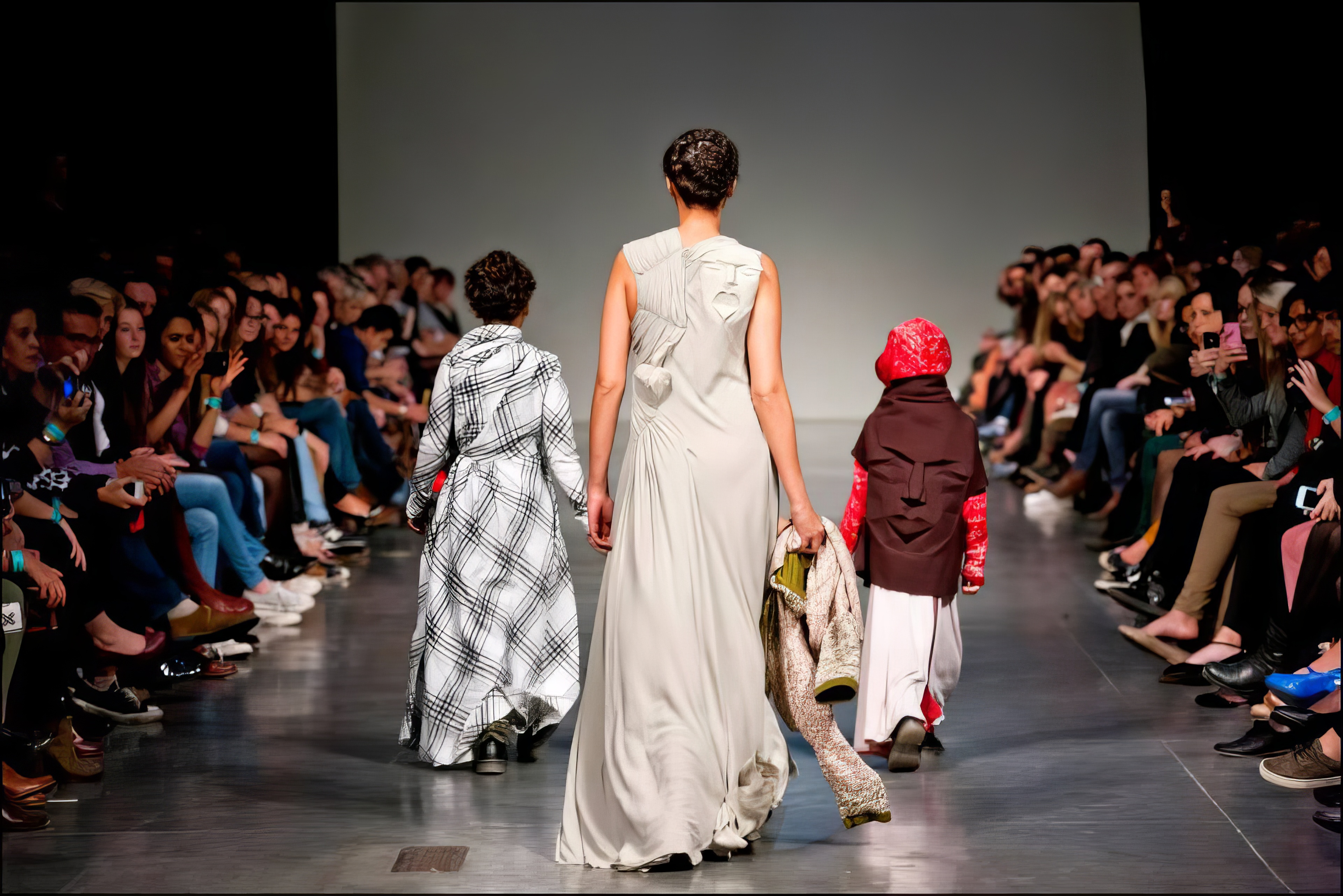 Défilé des Écoles de Mode, photo 96 sur 118.