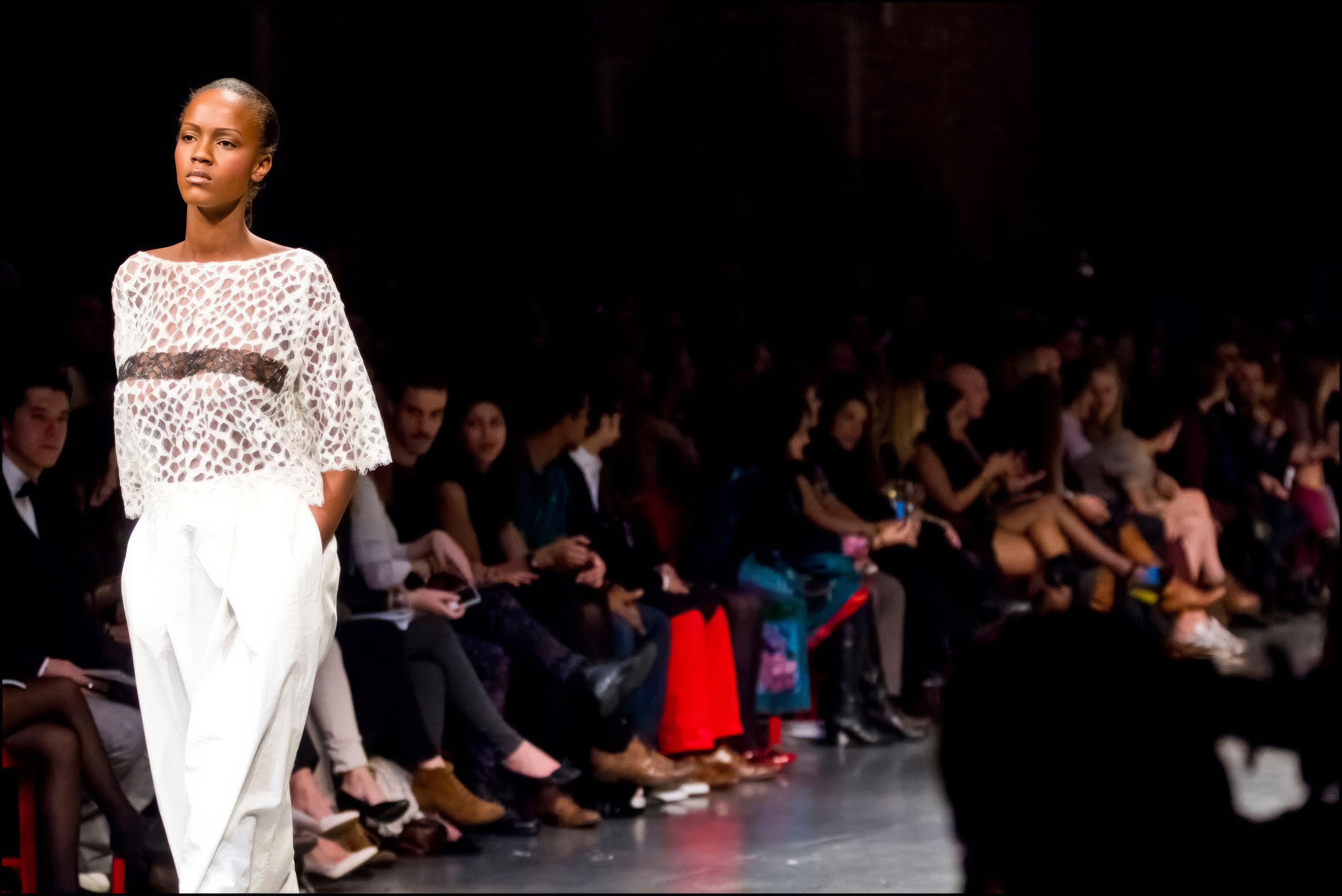 Défilés des Brussels Fashion Days 2012.