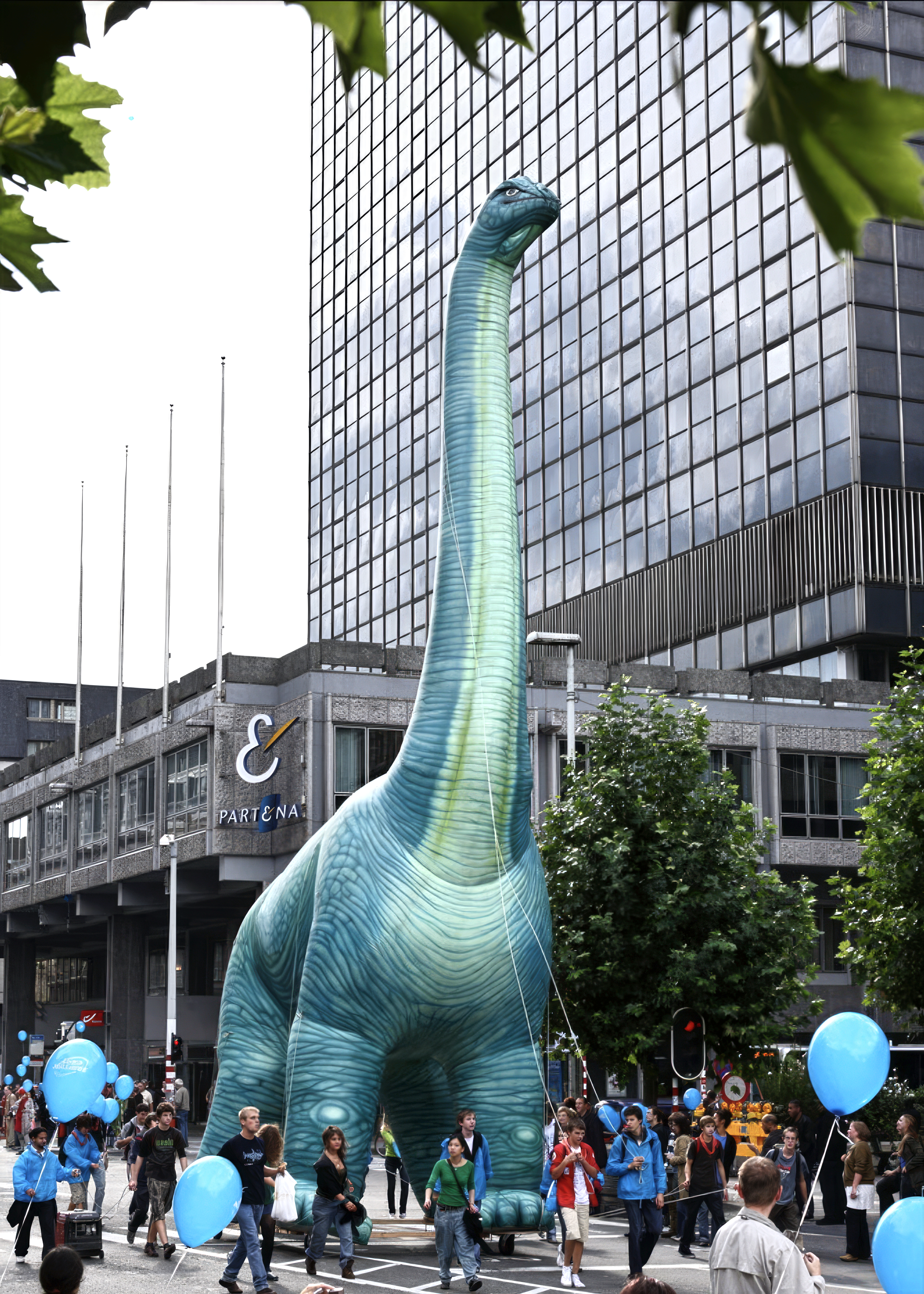 Balloon’s Day Parade, Fête de la BD, Bruxelles, 4 septembre 2010.