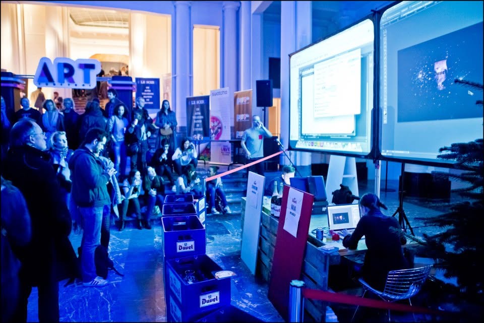 Art Truc Troc, Bozar, Bruxelles, du 1er au 3 février 2013.