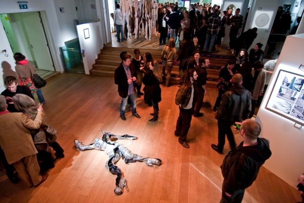 Art Truc Troc, Bozar, Bruxelles, les 12 et 13 janvier 2008.
