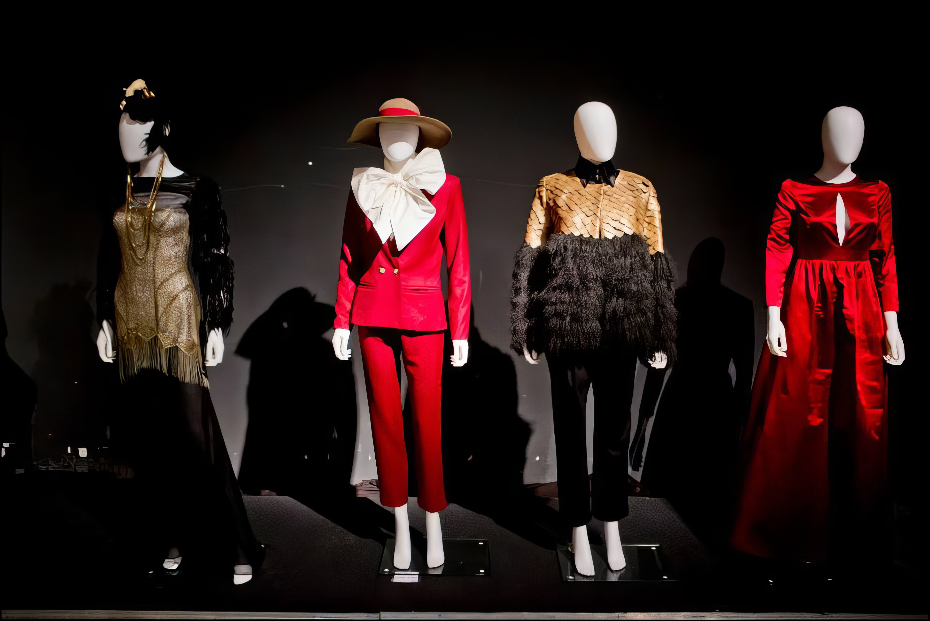 Mannequins des Brussels Fashion Days 2013.
