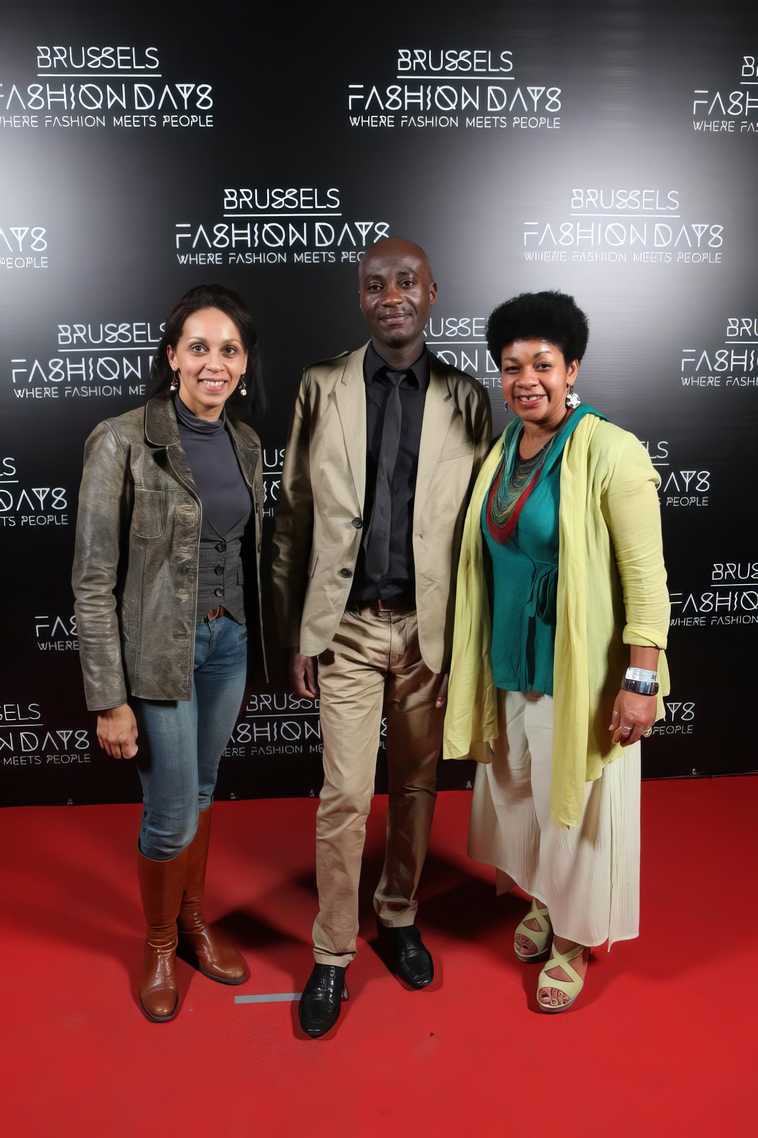 Photocall des Brussels Fashion Days 2012.