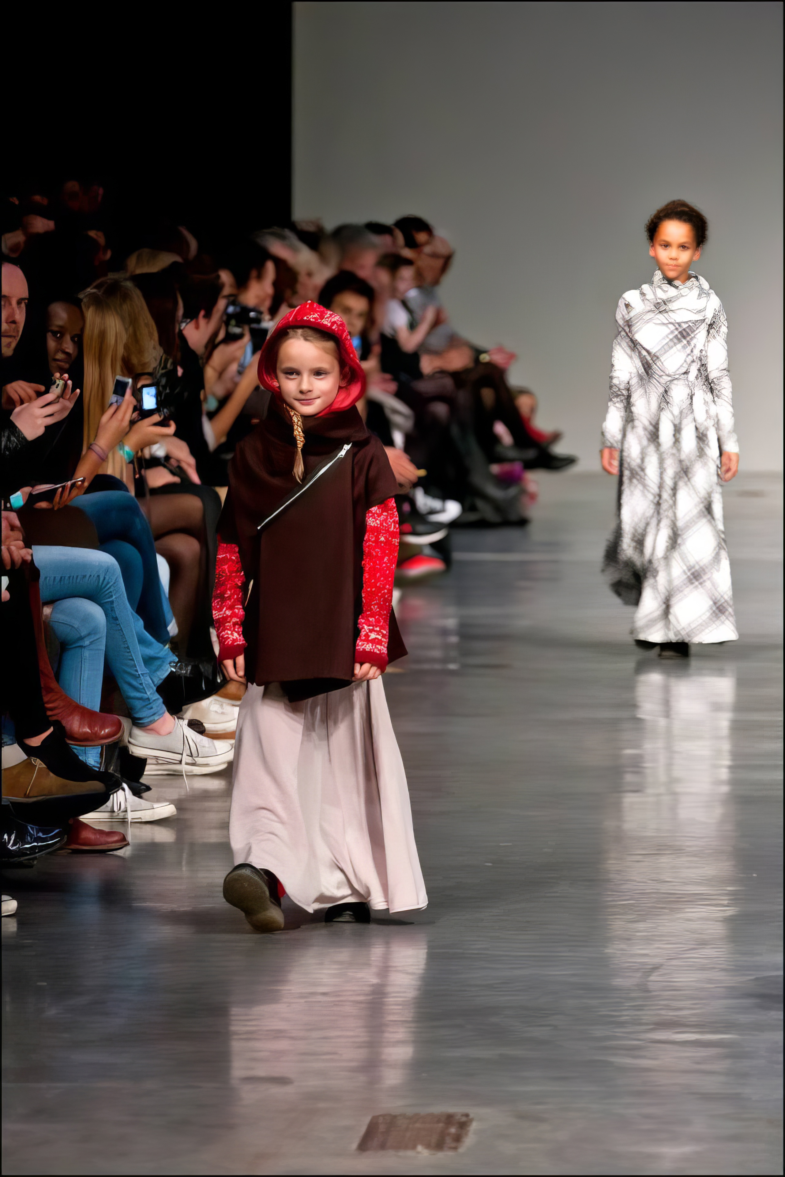 Défilé des Écoles de Mode, photo 79 sur 118.