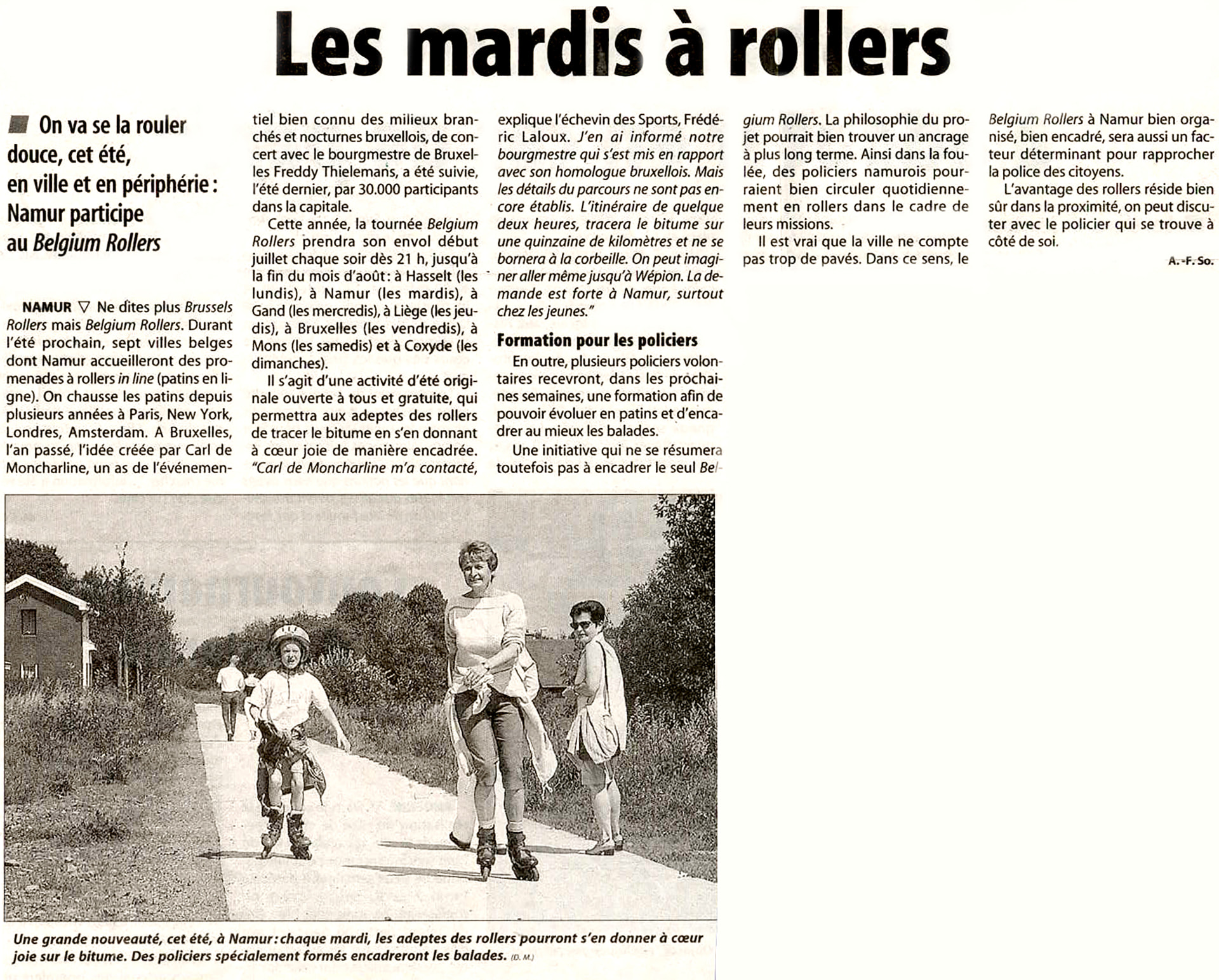 Roller Tuesdays