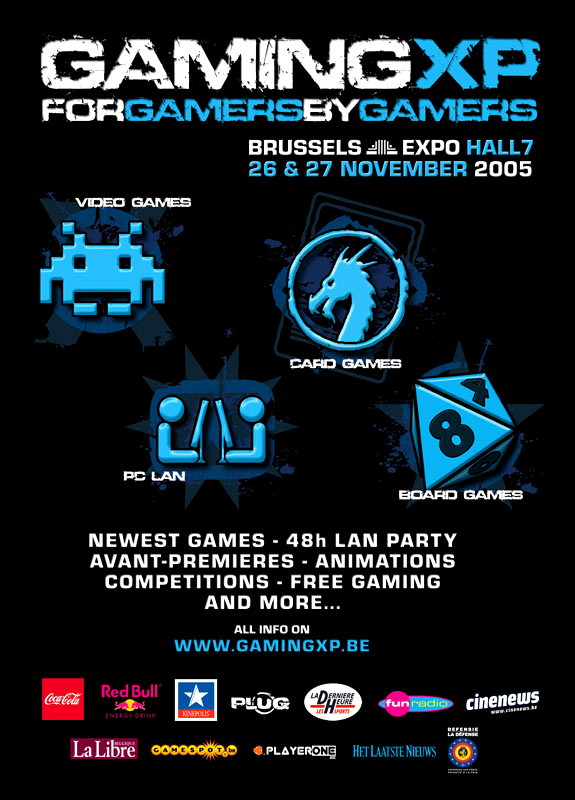 Annonce magazine · format A5 - Gaming XP, 11/2005
