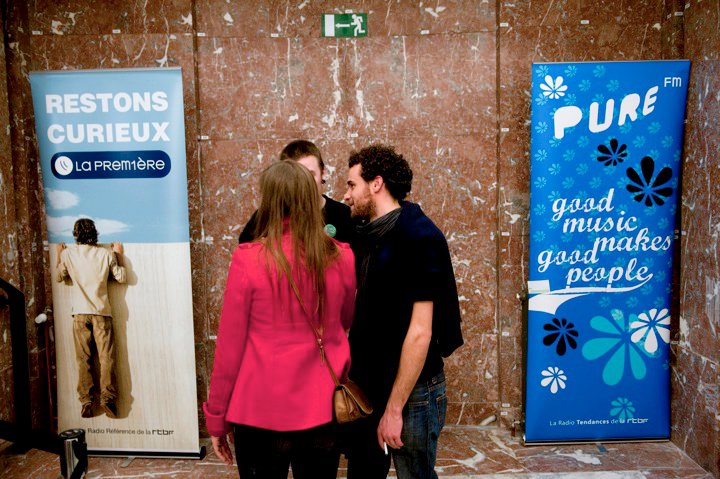 Art Truc Troc, Bozar, Bruxelles, le 16 janvier 2010.