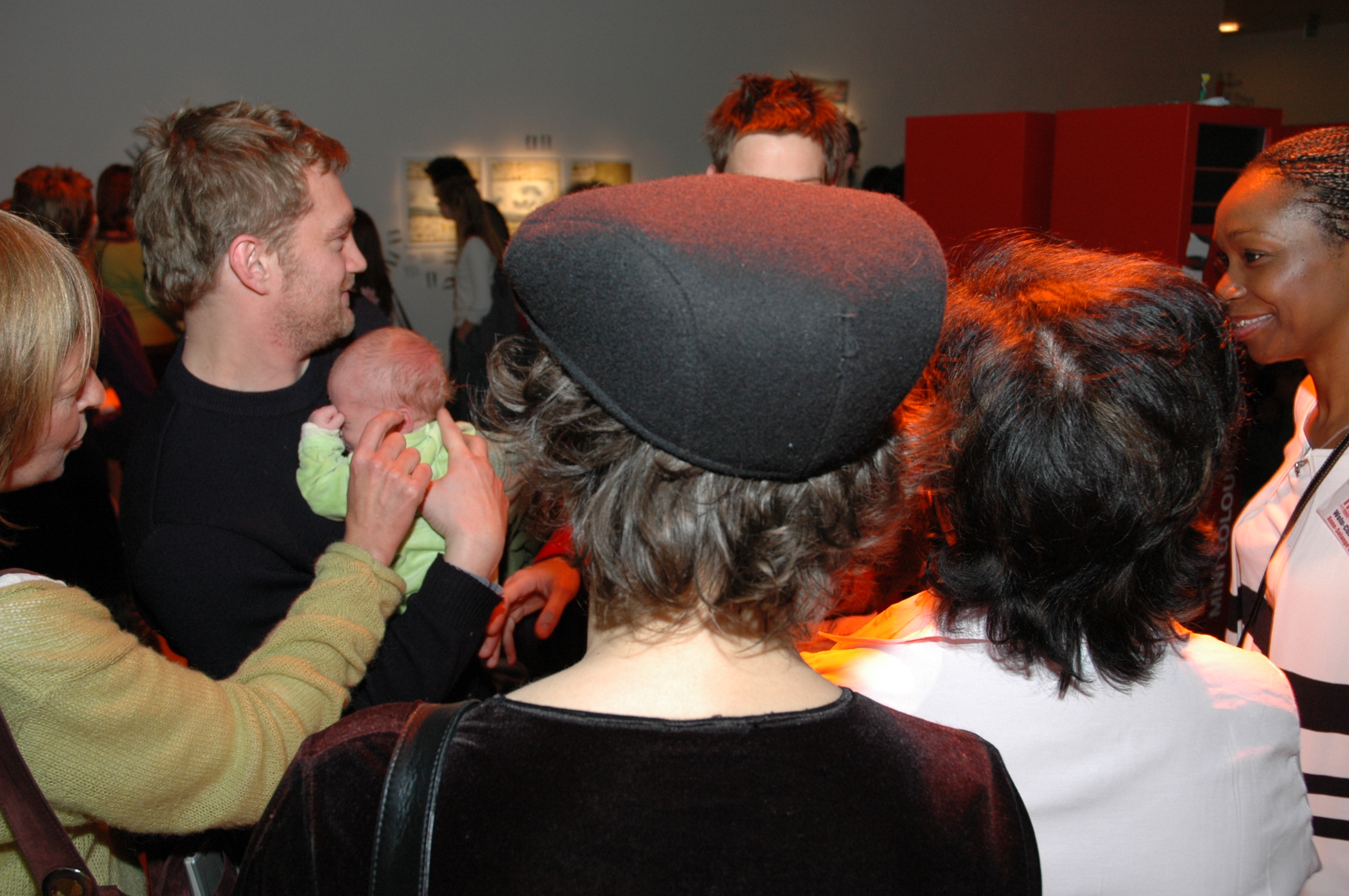 Art Truc Troc 2006, Bozar, Bruxelles, les 25 et 26 novembre 2006.