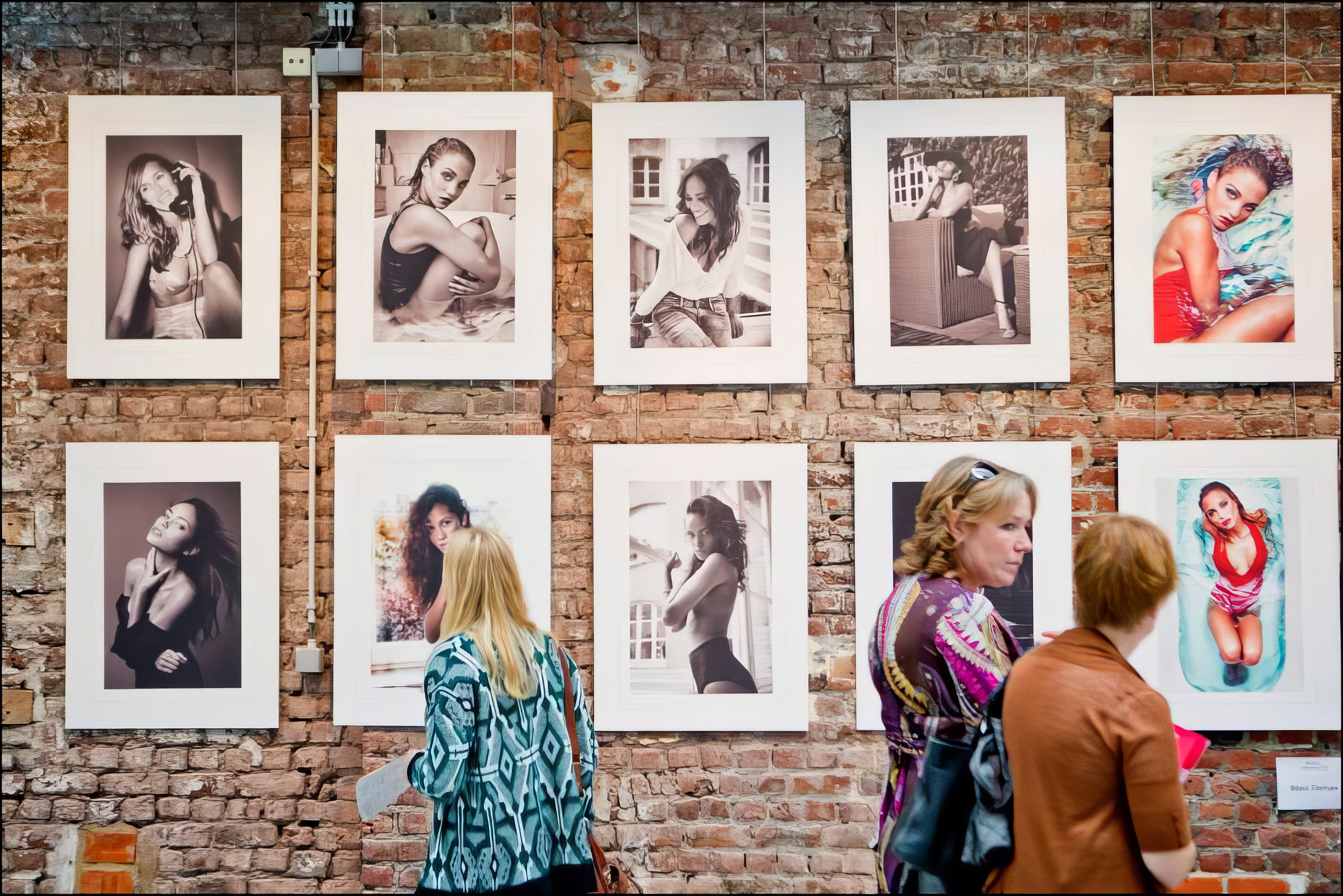 Expo des Brussels Fashion Days 2013.