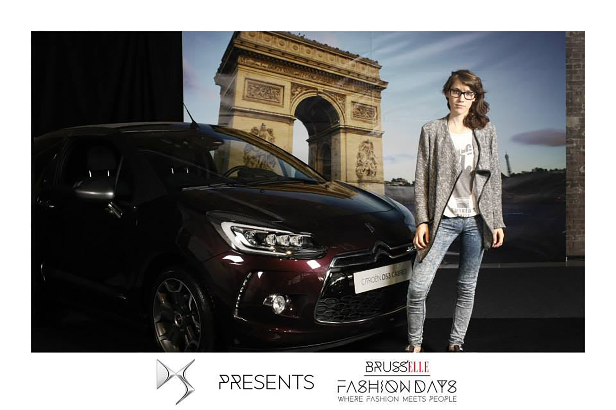 DS Expérience aux Brussels Fashion Days 2014 avec la créatrice La Bellege, photographie 17 sur 61.