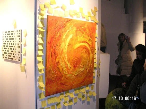 Truc Troc Exhibition 2004, Bozar (Rotonde Bertouille), Bruxelles, le 16 octobre 2004.