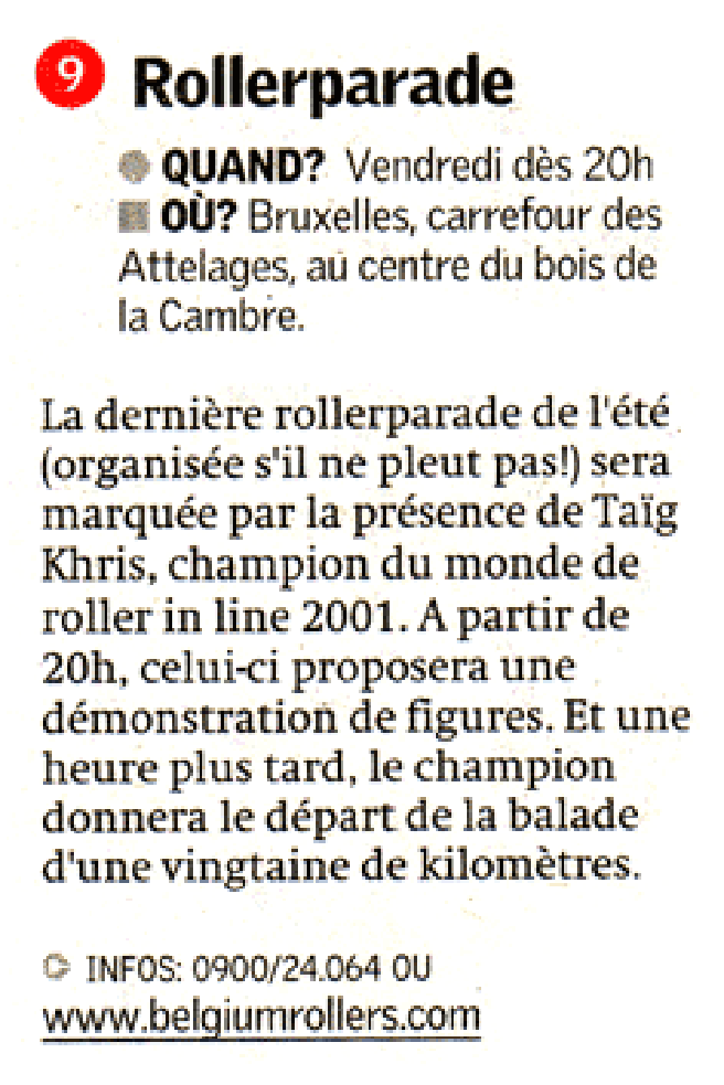 9 Rollerparade