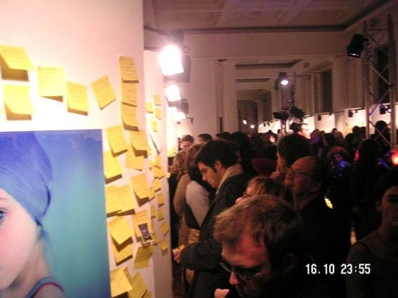 Truc Troc Exhibition 2004, Bozar (Rotonde Bertouille), Bruxelles, le 16 octobre 2004.
