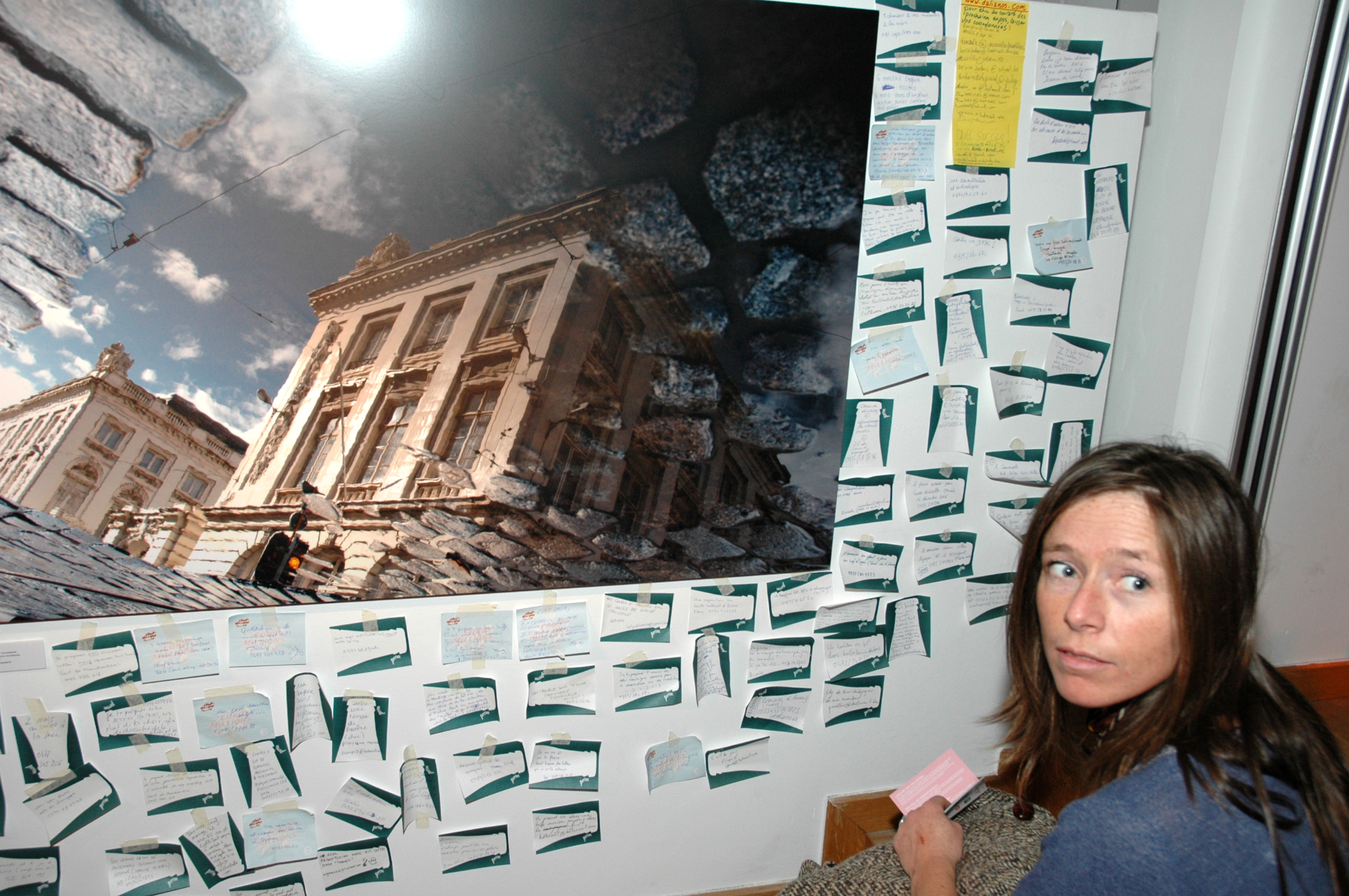 Art Truc Troc 2006, Bozar, Bruxelles, les 25 et 26 novembre 2006.