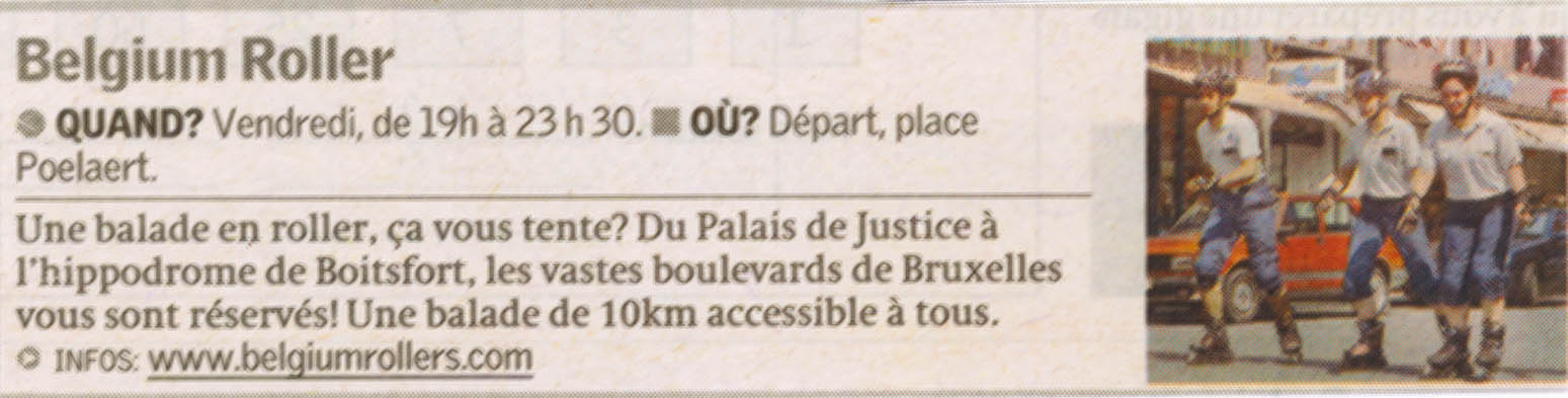 Belgium Roller