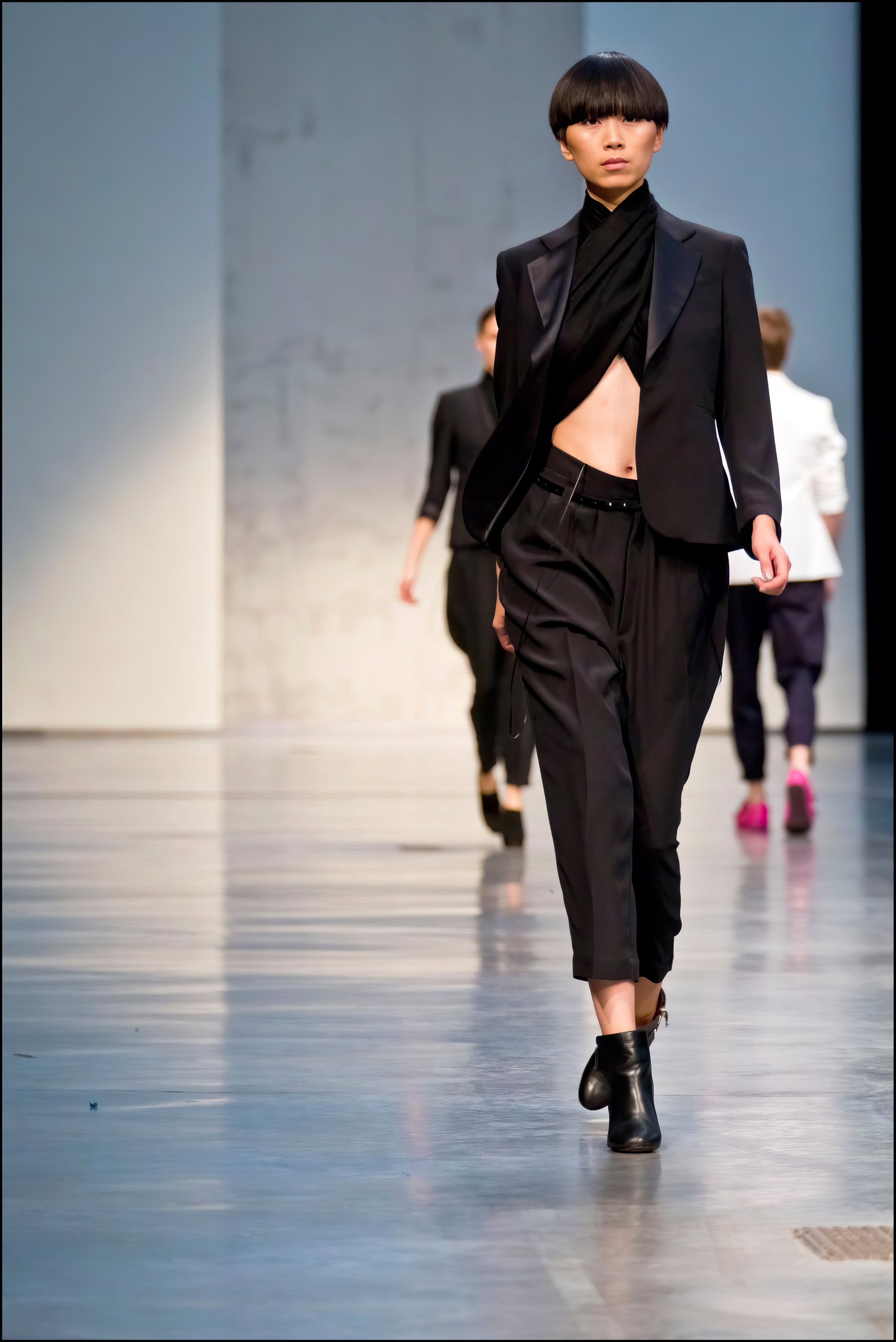 Défilés des Brussels Fashion Days 2012.