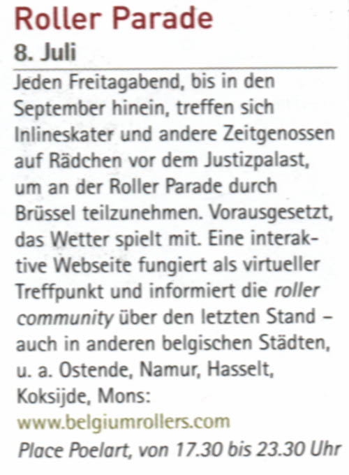 Roller Parade