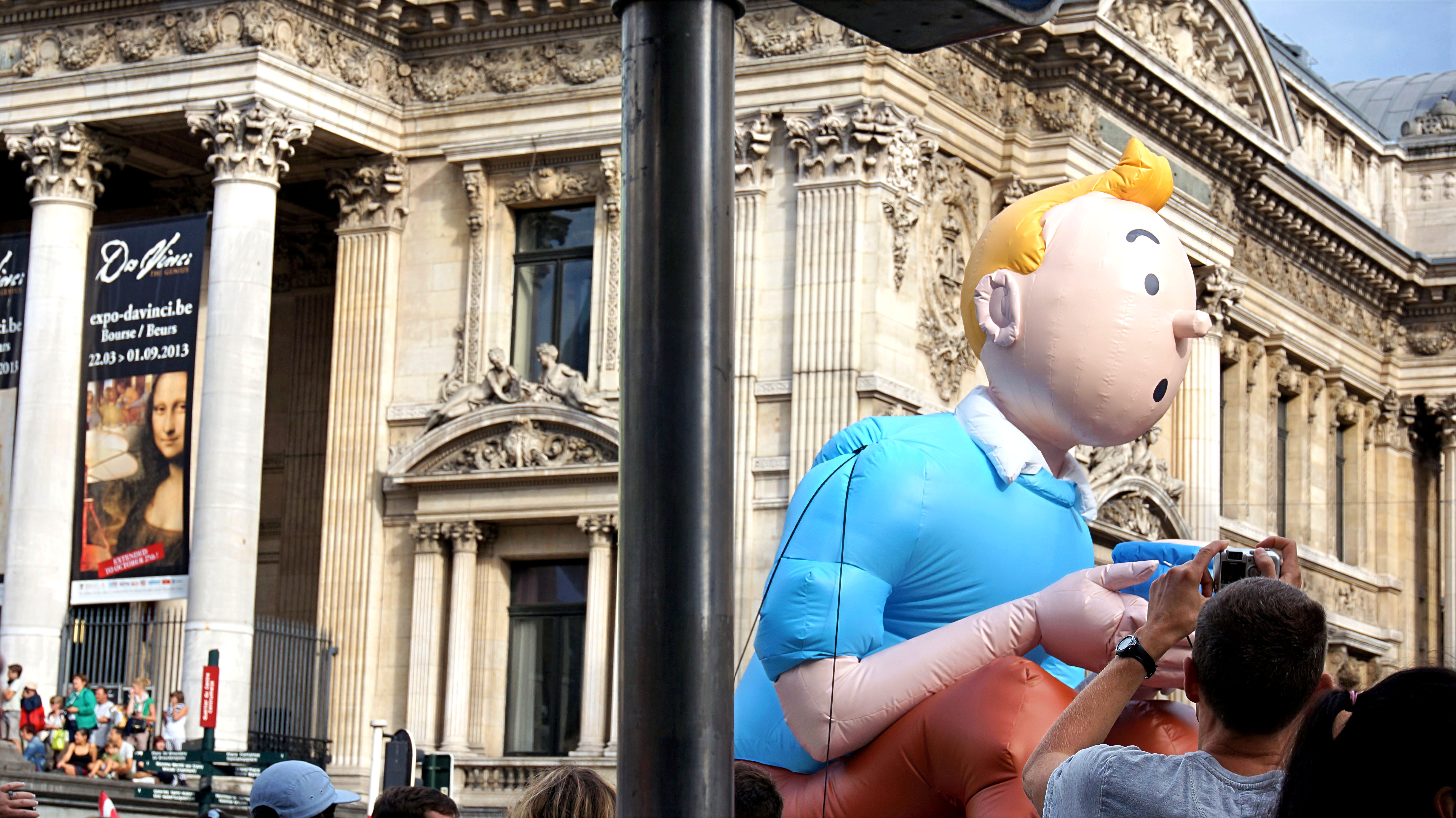 Balloon’s Day Parade photographiée par Miguel Discart et Kiri Karma, Fête de la BD, Bruxelles, 7 septembre 2013.