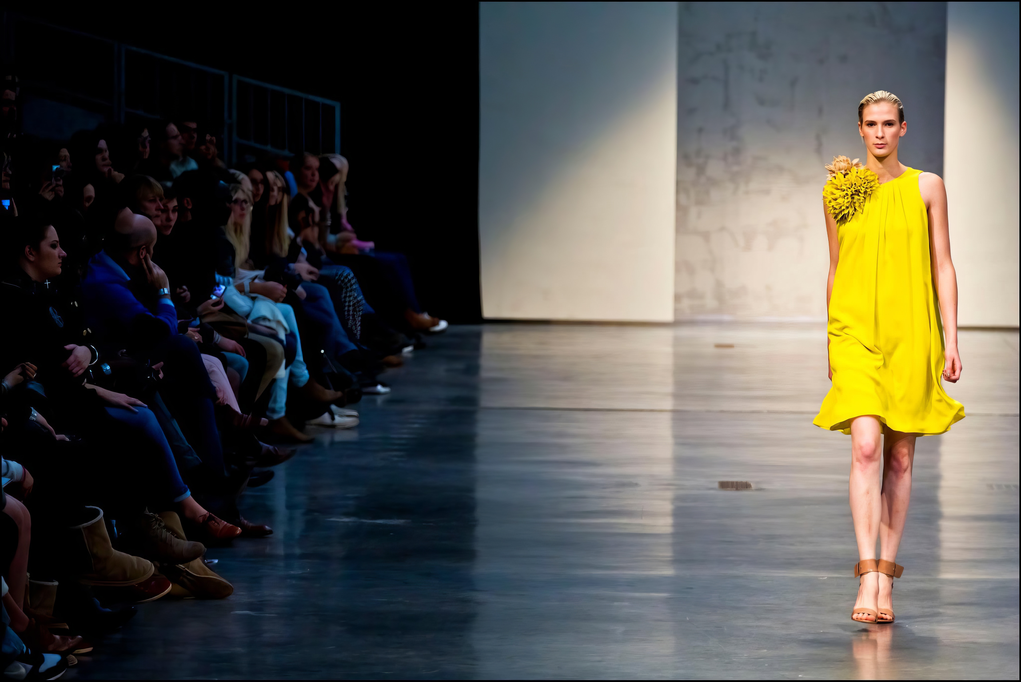 Défilés des Brussels Fashion Days 2012.