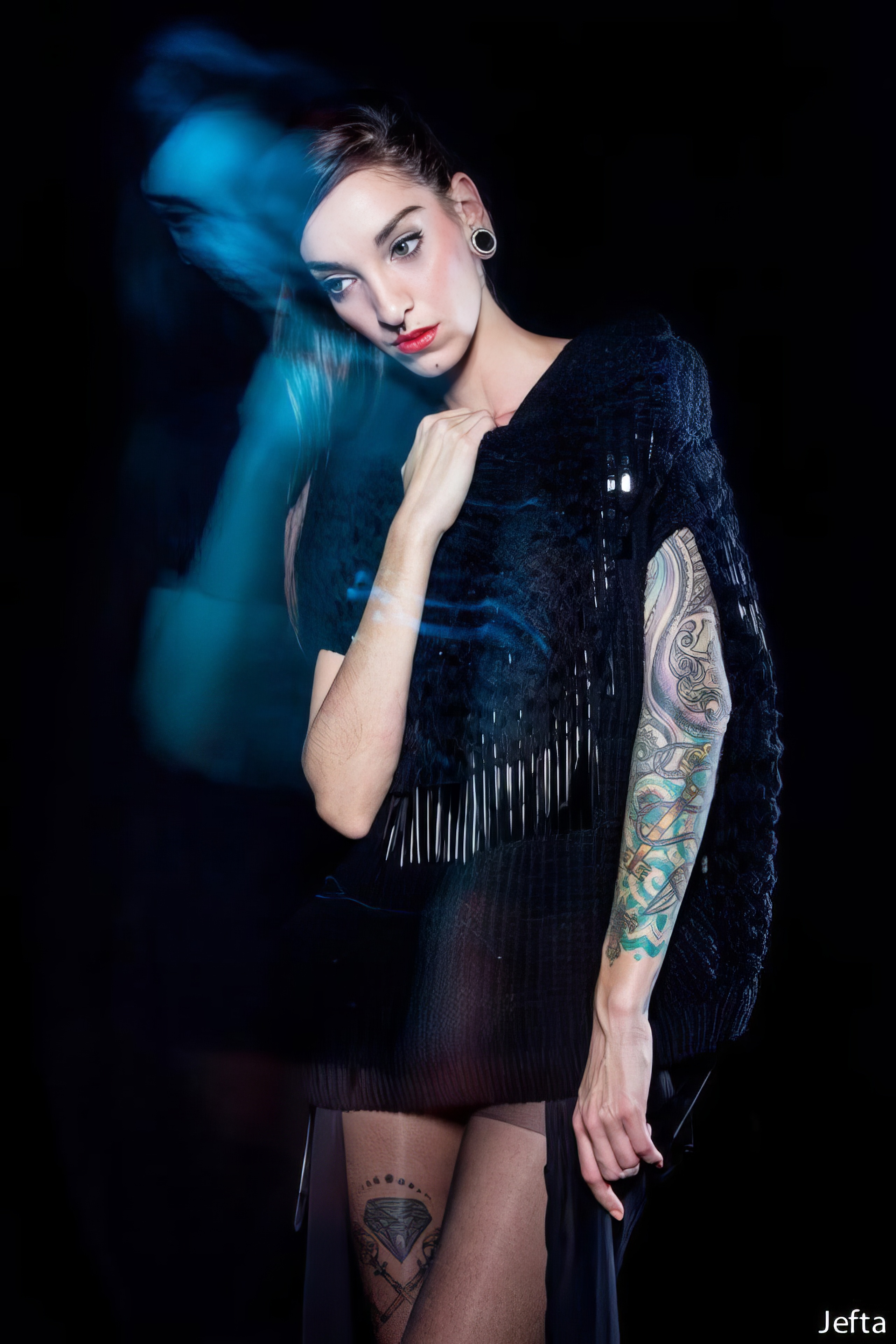 Shooting réalisé par Jefta Hoekendijk durant les Brussels Fashion Days 2012.