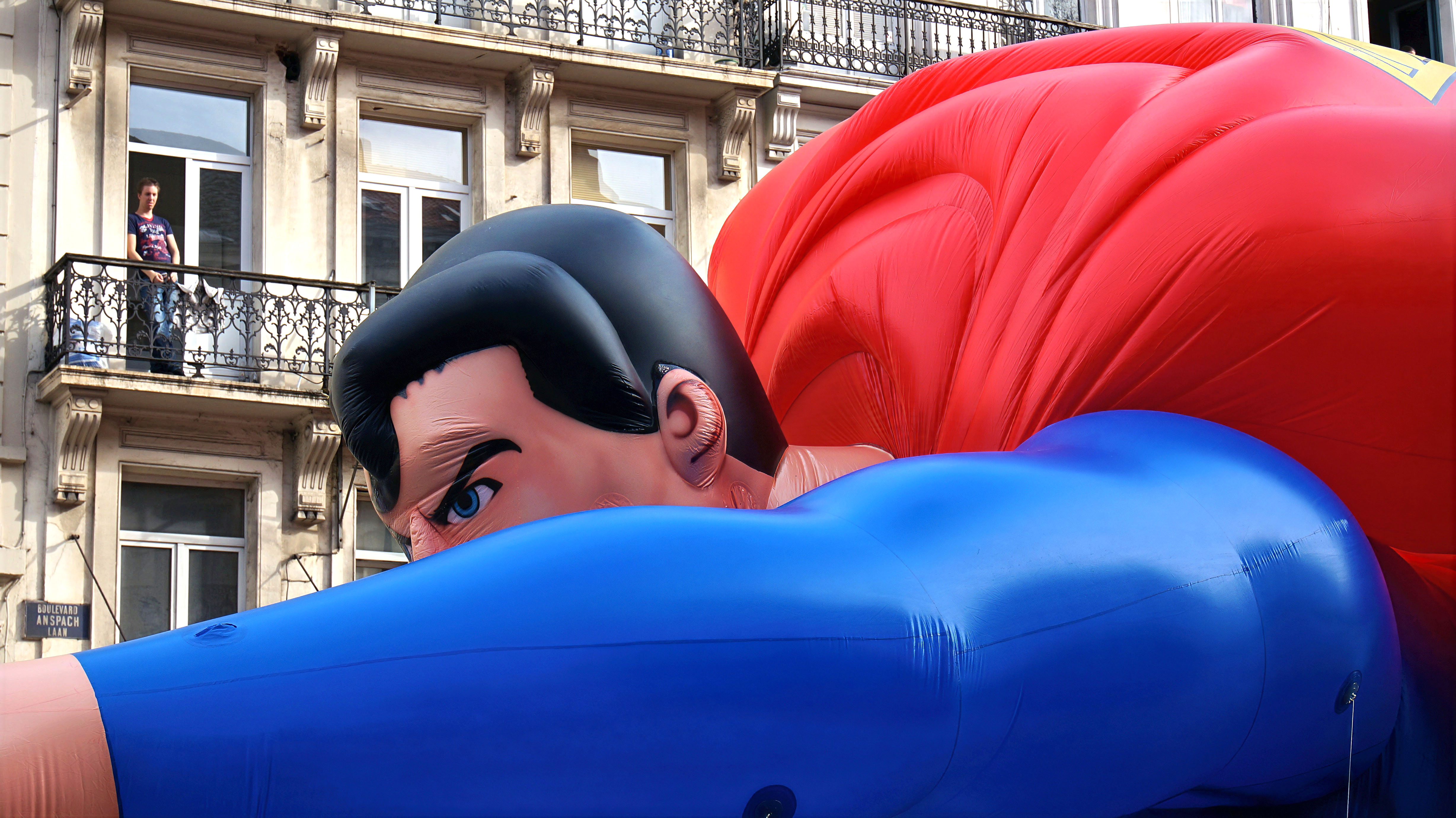 Balloon’s Day Parade photographiée par Miguel Discart et Kiri Karma, Fête de la BD, Bruxelles, 7 septembre 2013.